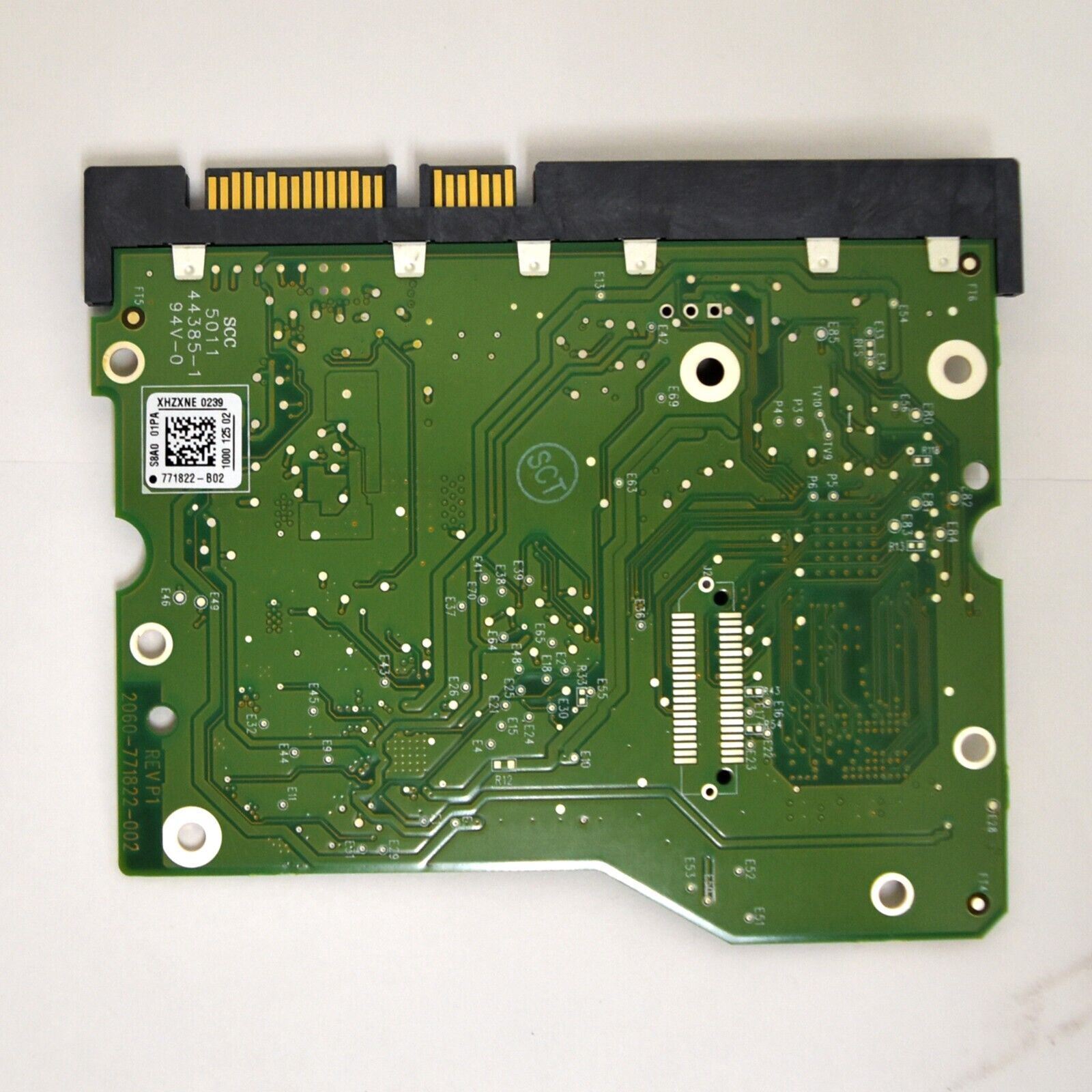 Western Digital 2060-771822-002 REV P1 (771822-B02) SATA PCB HDD Logic Board NEW Western Digital 2060-771822-002 REV P1 (771822-B02) SATA PCB HDD Logic Board NEW