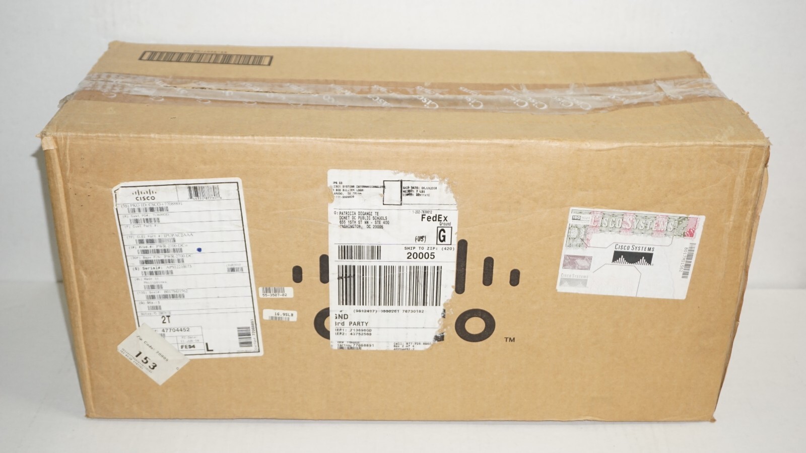 NEW Cisco PWR-2700-DC/4 Power Supply NEW Cisco PWR-2700-DC/4 Power Supply