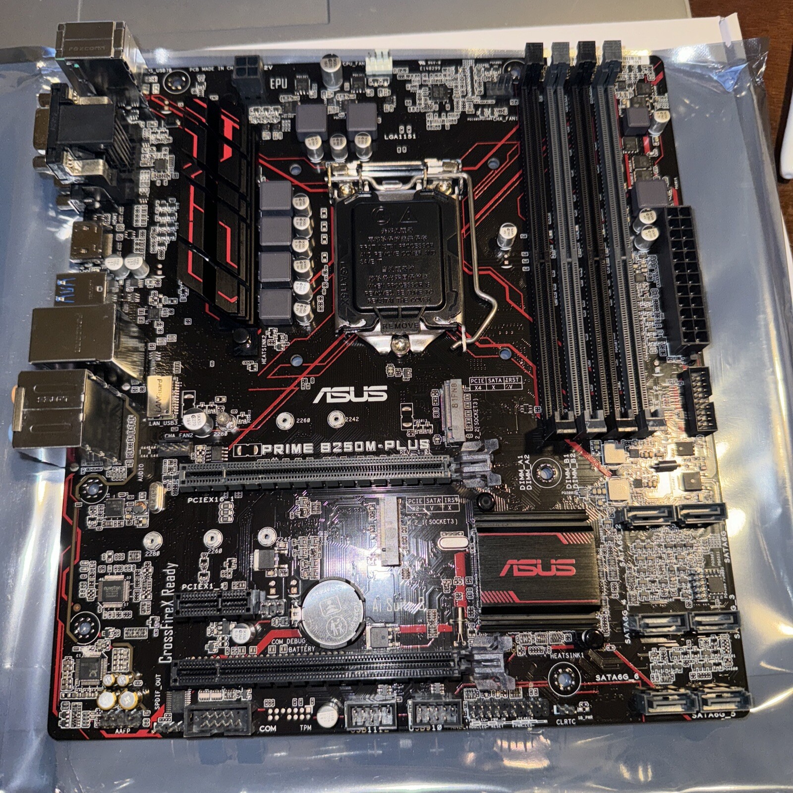 ASUS PRIME B250M-Plus LGA1151 Intel MOTHERBOARD ASUS PRIME B250M-Plus LGA1151 Intel MOTHERBOARD