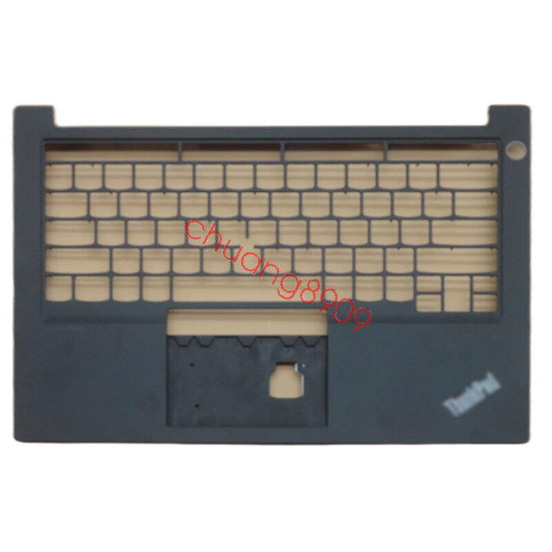 AP1D3000300 For Lenovo ThinkPad E14 Laptop Palmrest With Keyboard bezel Black