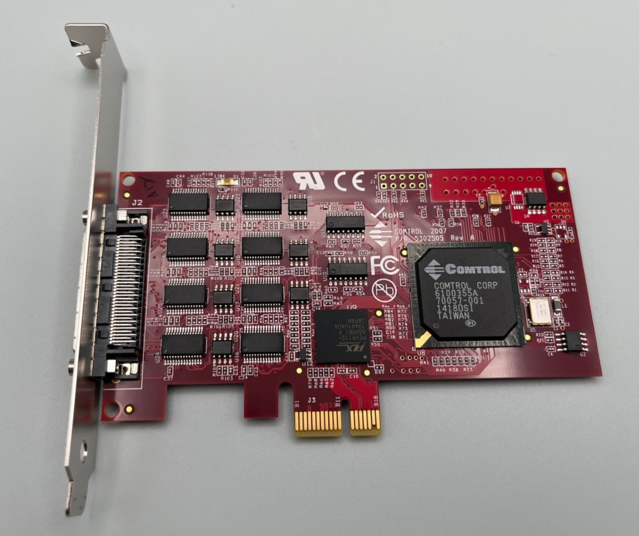 5002505G Comtrol 5002505 PCI RocketPort Express Octa Serial Port Expansion Card 5002505G Comtrol 5002505 PCI RocketPort Express Octa Serial Port Expansion Card