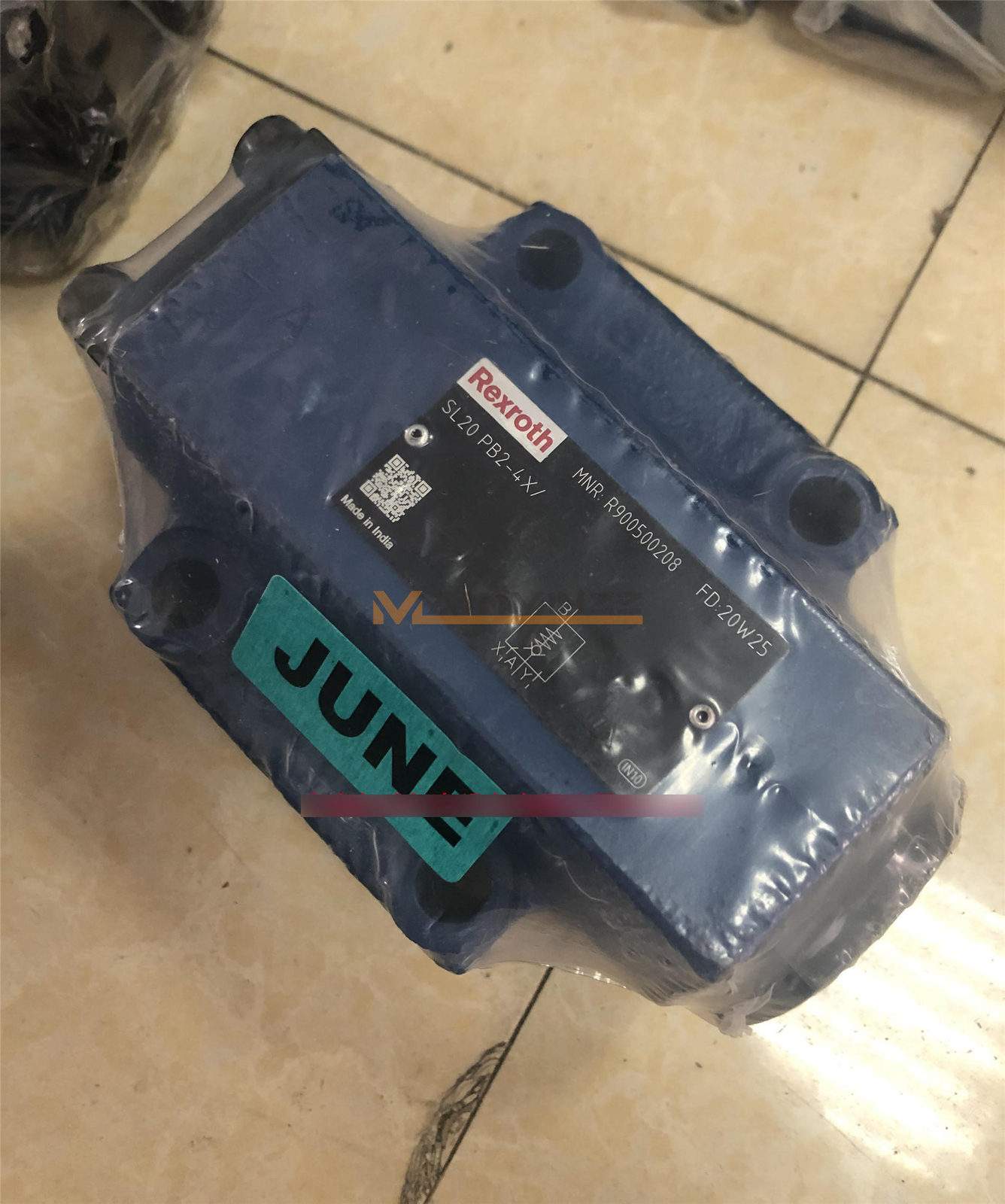 1X Rexroth Check valve SL20PB2-4X/ R900500208 1X Rexroth Check valve SL20PB2-4X/ R900500208