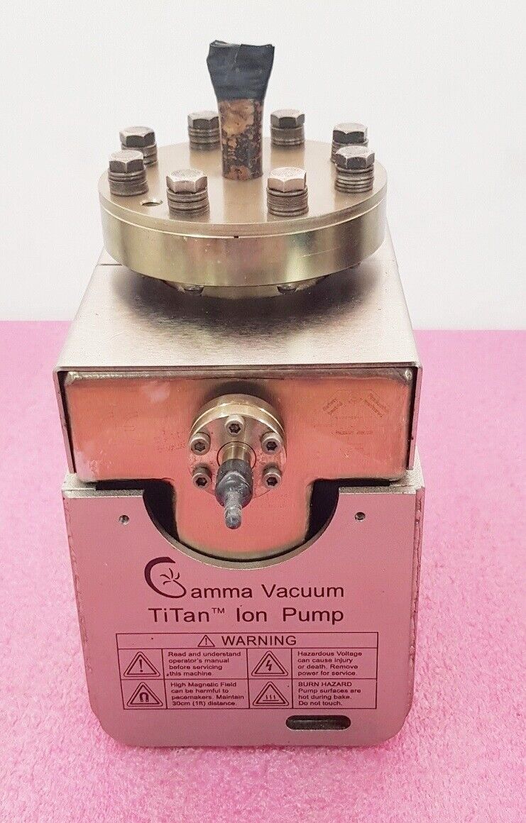 Gamma Vacuum 45S Titan Ion Pump