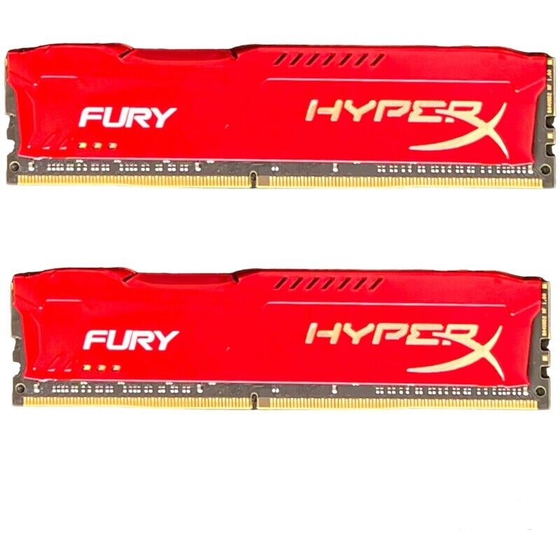 HyperX Fury 2x 32GB Kit DDR4 3200MHz PC4-25600 288 pin DESKTOP Memory For Gaming