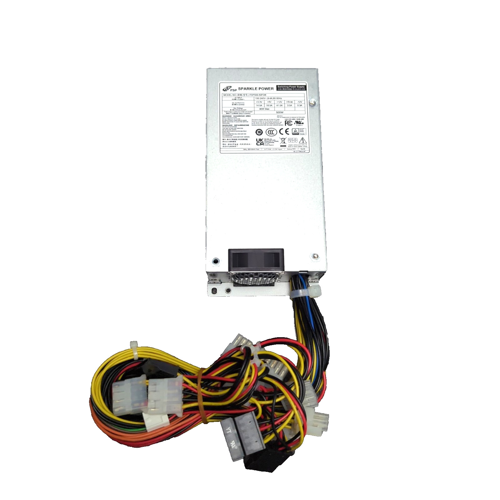 Genuine FSP Sparkle Power FSP500-50FDB 500W ITX power supply FSP500FDB Gold Flex Genuine FSP Sparkle Power FSP500-50FDB 500W ITX power supply FSP500FDB Gold Flex