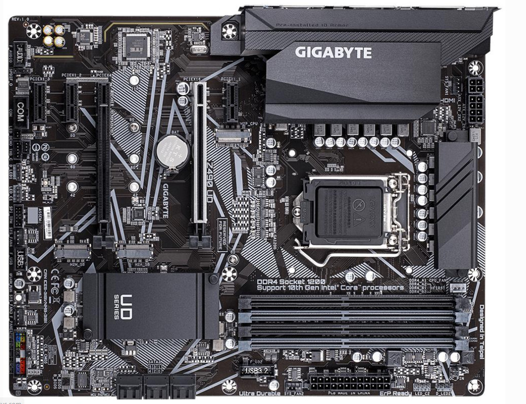 đŸ”¥đŸ”¥đŸ”¥Promotional Gigabyte Z490UD ATX LGA1200 10th and 11th i5 i7 i9-11900K đŸ”¥đŸ”¥đŸ”¥Promotional Gigabyte Z490UD ATX LGA1200 10th and 11th i5 i7 i9-11900K
