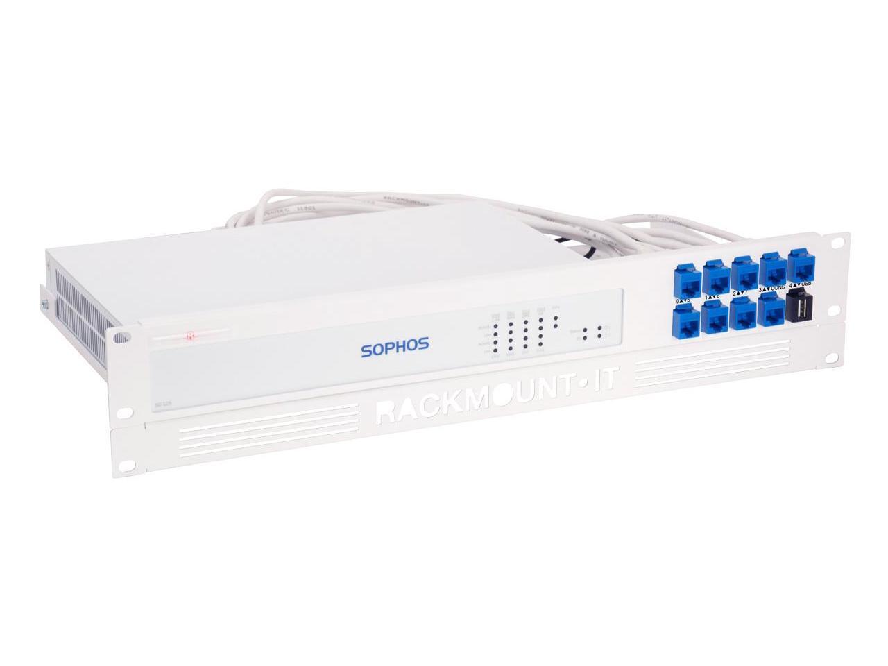 Rackmount.IT - RM-SR-T3 - Rack Mount Kit for Sophos SG 125/135 Rev. 3 Rackmount.IT - RM-SR-T3 - Rack Mount Kit for Sophos SG 125/135 Rev. 3