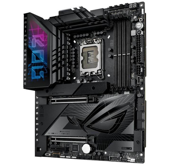 ASUS ROG Maximus Z790 Dark Hero (WiFi 7) LGA 1700 ATX Gaming Motherboard Only ASUS ROG Maximus Z790 Dark Hero (WiFi 7) LGA 1700 ATX Gaming Motherboard Only