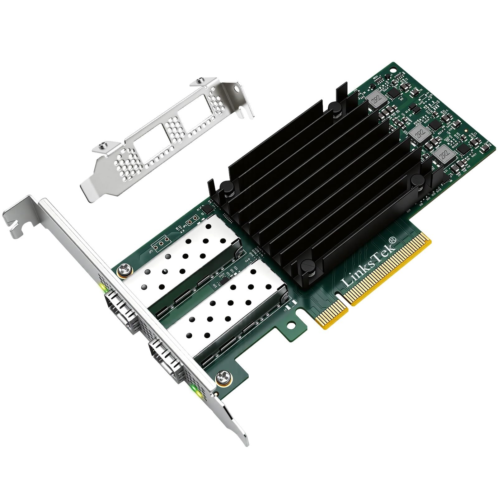 Dual 25Gb/s SFP28 Fiber Port Intelligent RDMA Ethernet Adapter for Virtualiza... Dual 25Gb/s SFP28 Fiber Port Intelligent RDMA Ethernet Adapter for Virtualiza...