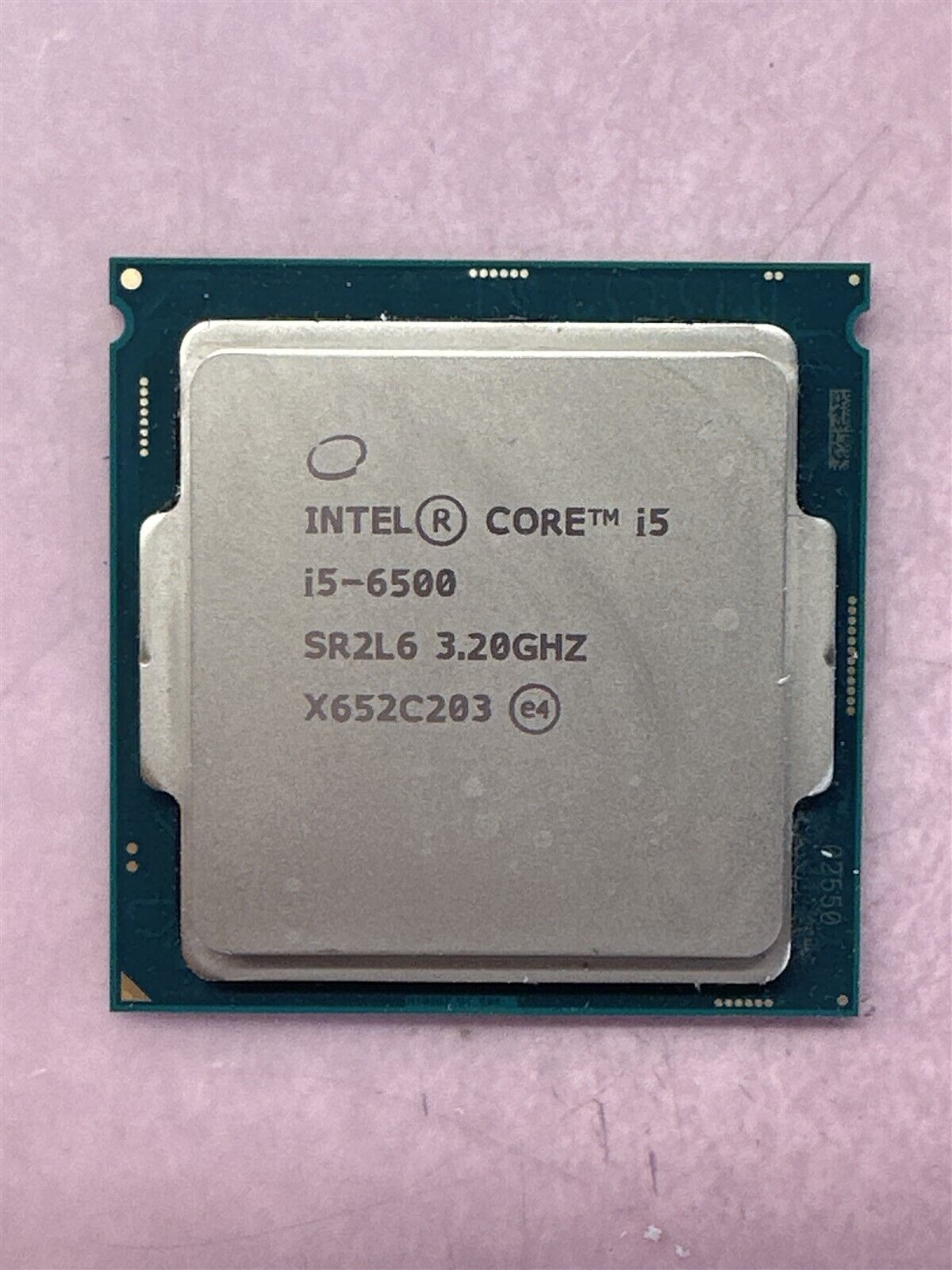INTEL CORE i5-6500 QUAD-CORE LGA 1151 3.2GHz CPU PROCESSOR SR2L6 