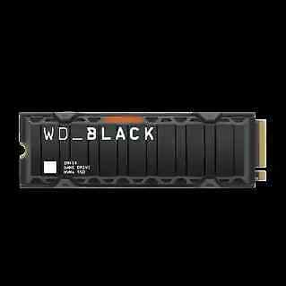 WD_BLACK 500GB SN850 NVMe Internal SSD with Heatsink, M.2 2280 - WDS500G1XHE
