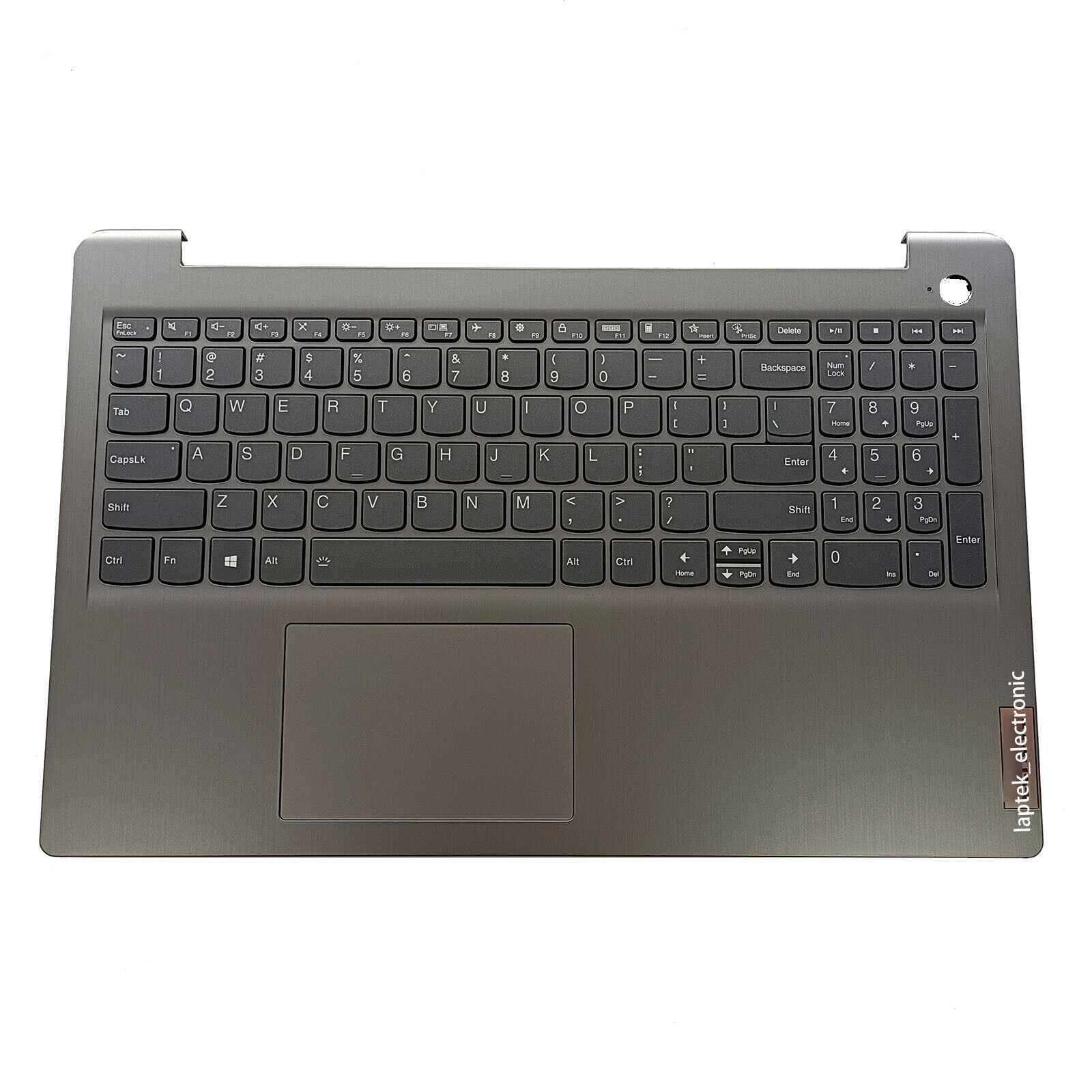 For Lenovo ideapad 3-15ITL6 15ADA6 15ALC6 Palmrest Keyboard Touchpad 5CB1B65660
