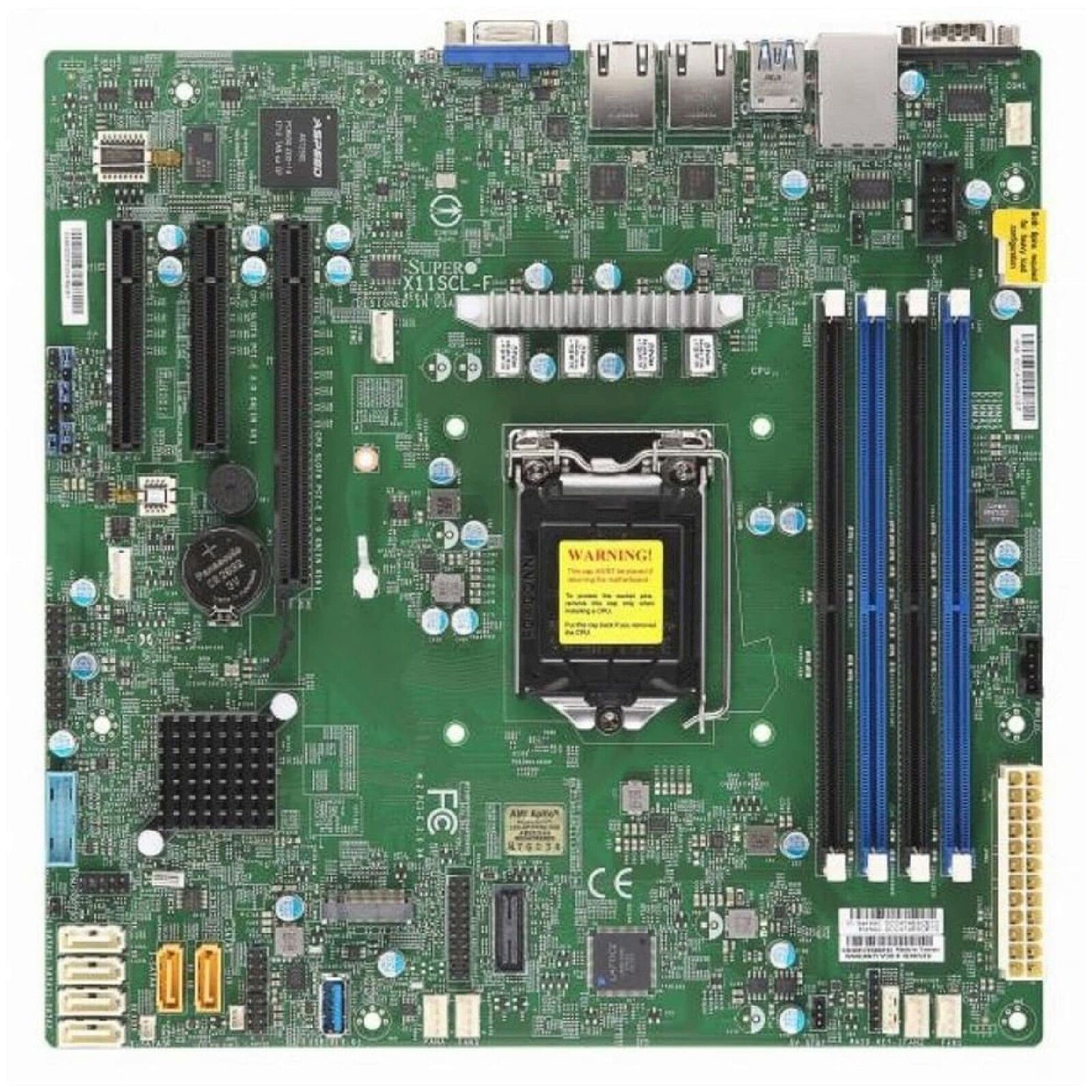1151 Supermicro MBD-X11SCL-F-O NEW