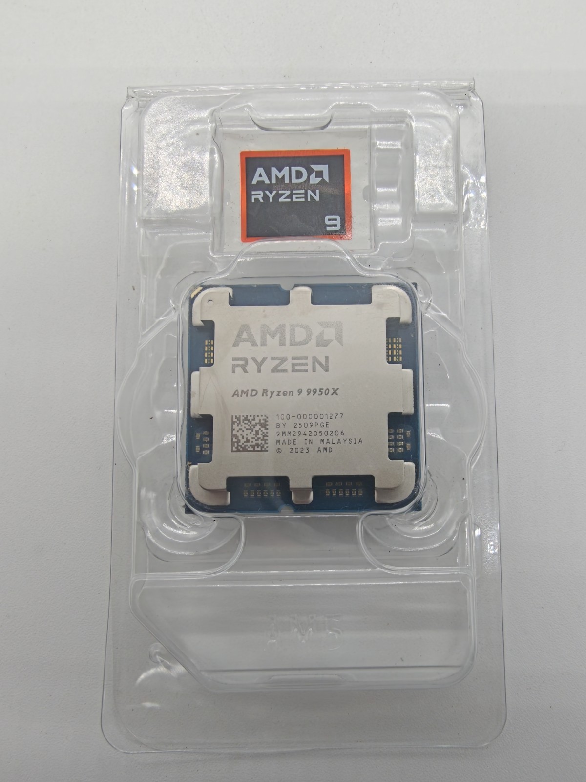AMD Ryzen 9 9950X 4.3GHz 16-core 32 threads Desktop CPU 100-000001277 AMD Ryzen 9 9950X 4.3GHz 16-core 32 threads Desktop CPU 100-000001277