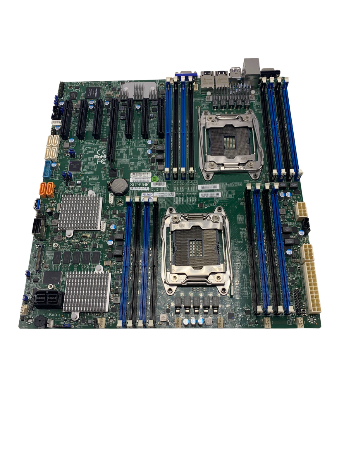 Supermicro X10DRH-CT LGA2011-V3 10GBe SAS-3 12GBs System Board w60