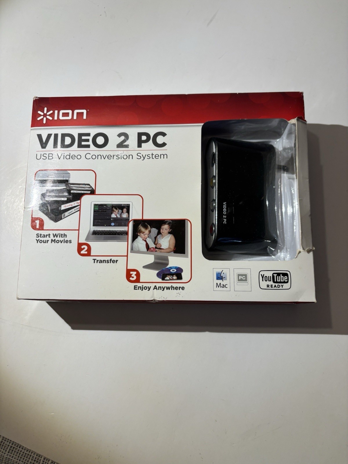 ION Video 2 PC - USB Video Conversion System- ION Video 2 PC - USB Video Conversion System-