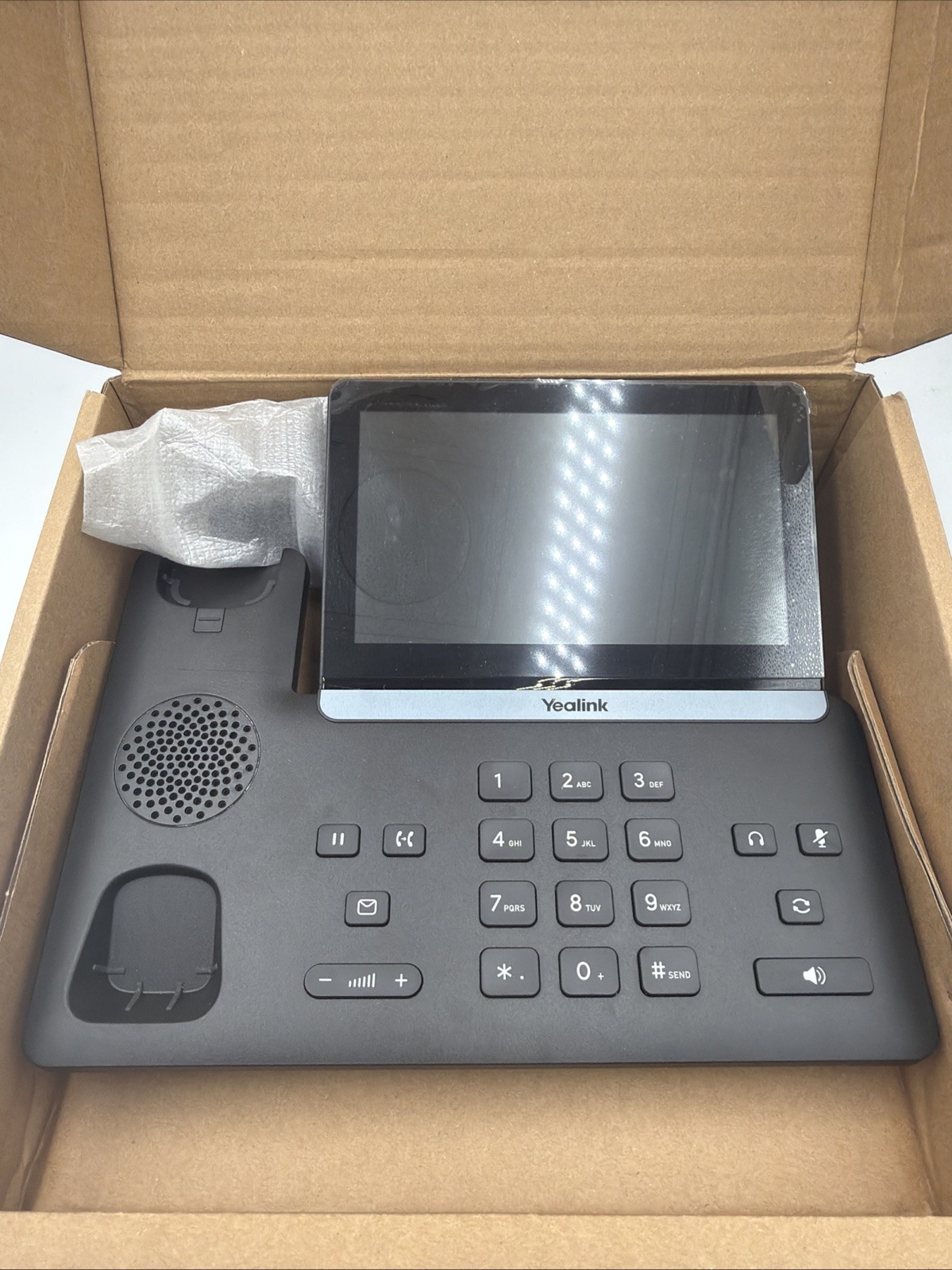 Yealink SIP-T87W Ultra Prime Business IP Phone WiFi Bluetooth VoIP Black New