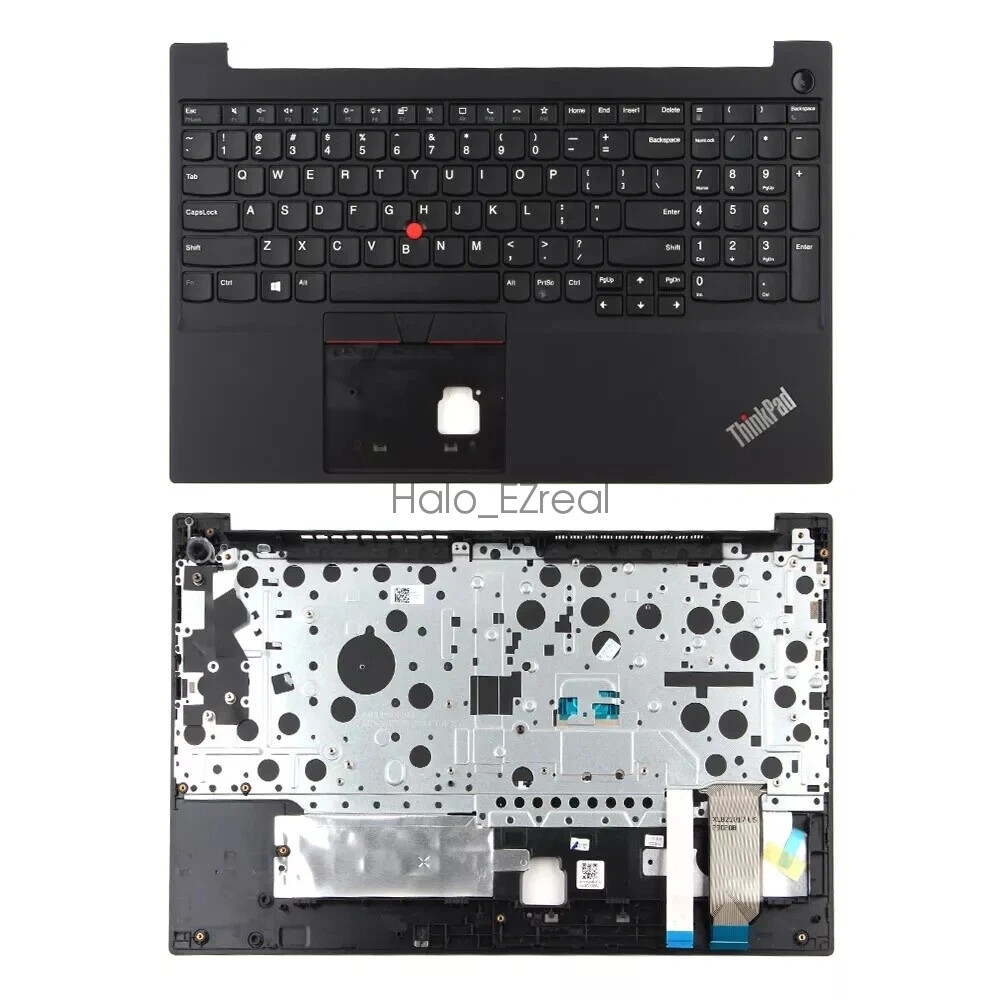 New US Palmrest Keyboard With Backlight For Lenovo Thinkpad E15 Gen2 Gen3 Gen4