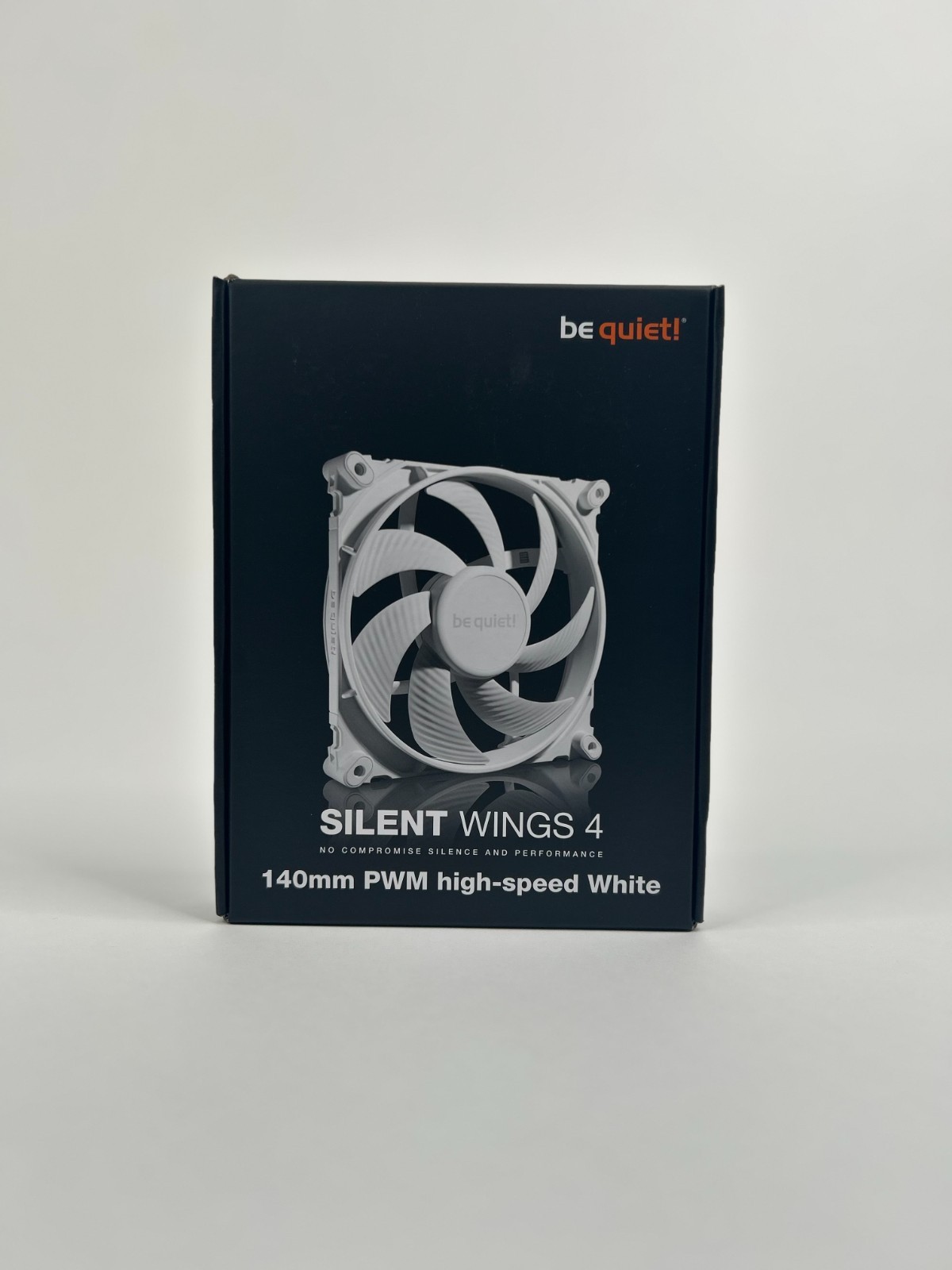 be quiet SILENT WINGS 4 - 140mm PWM high-speed White be quiet SILENT WINGS 4 - 140mm PWM high-speed White