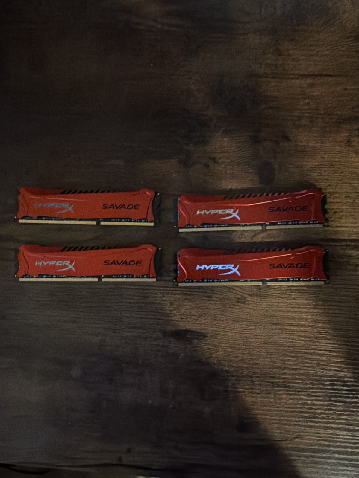 4x8gb 32GB DDR3 Hyperx Savage Kit 