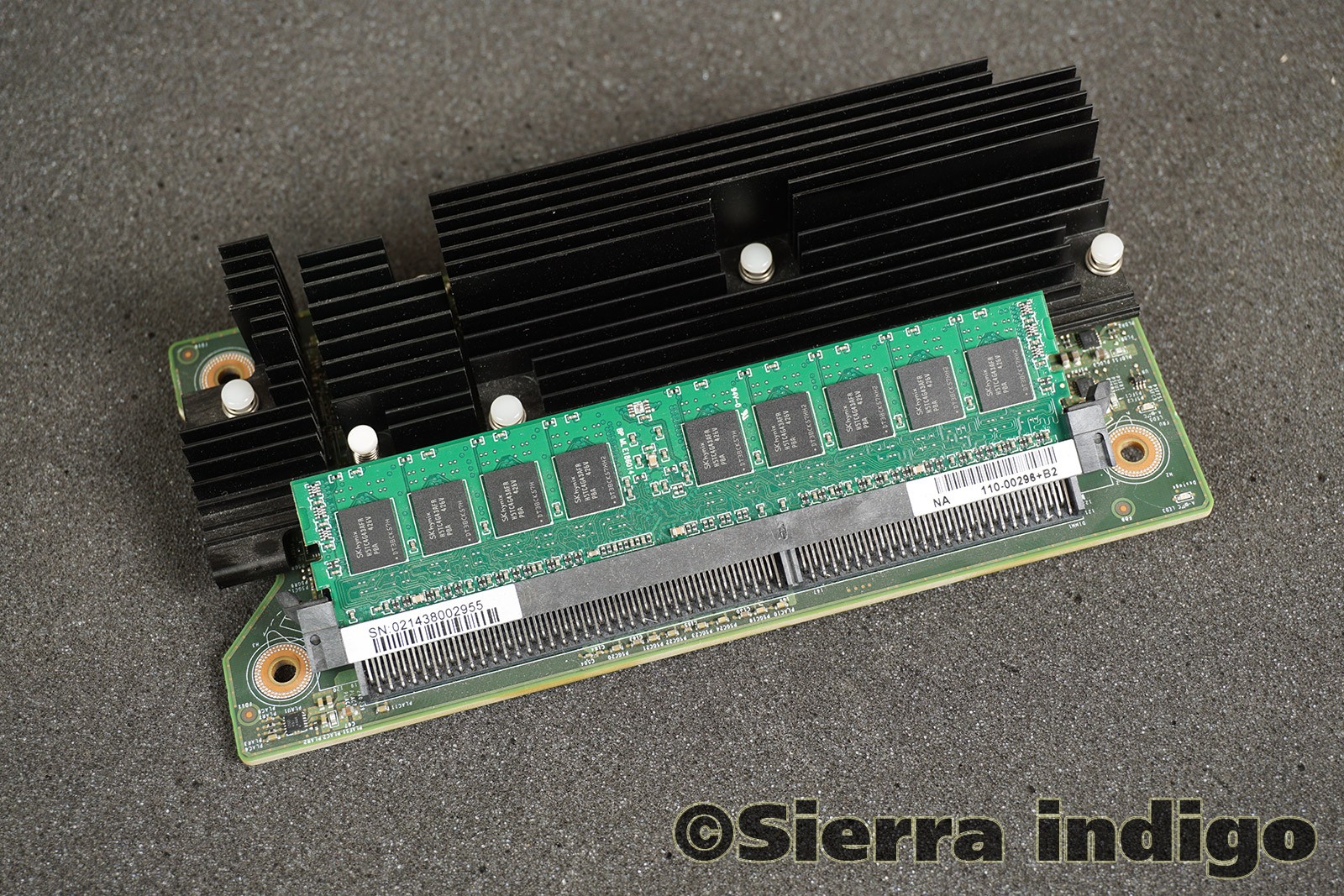110-00296+B2 NetApp FAS8040 Memory Board 110-00296