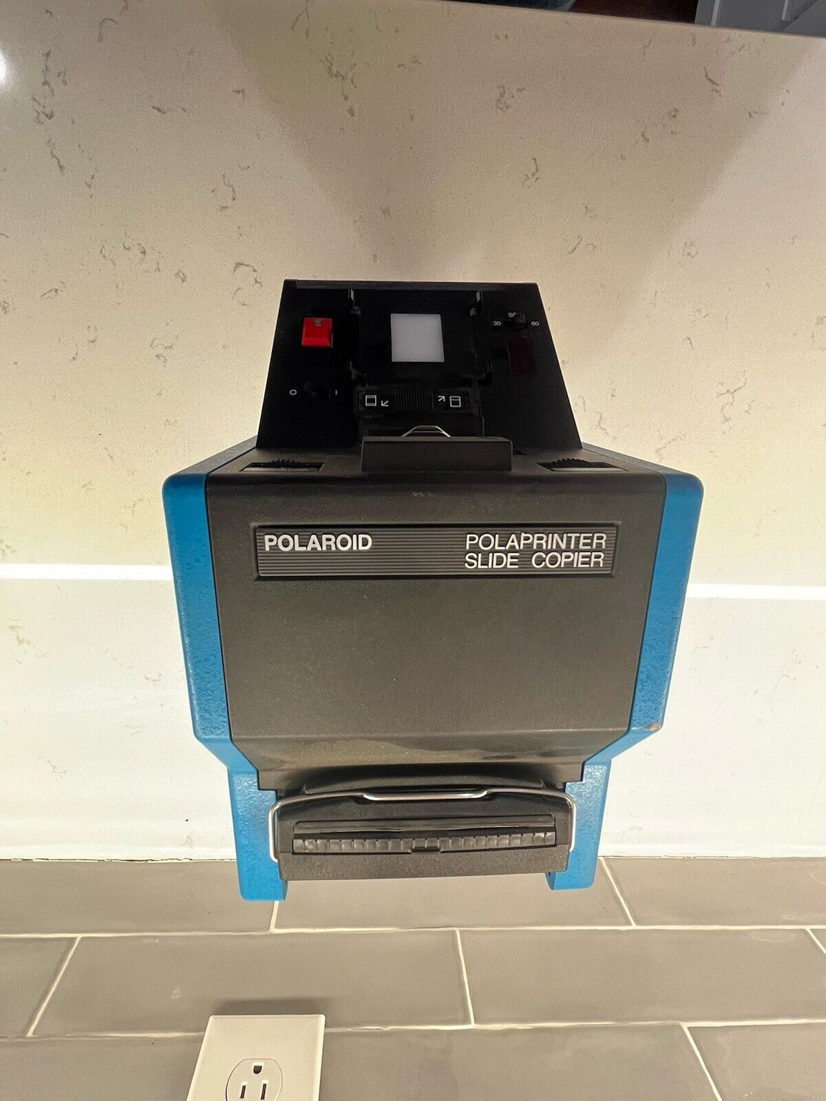 Vintage Polaroid PolaPrinter Slide Copier model 3510 duplicator multi volt