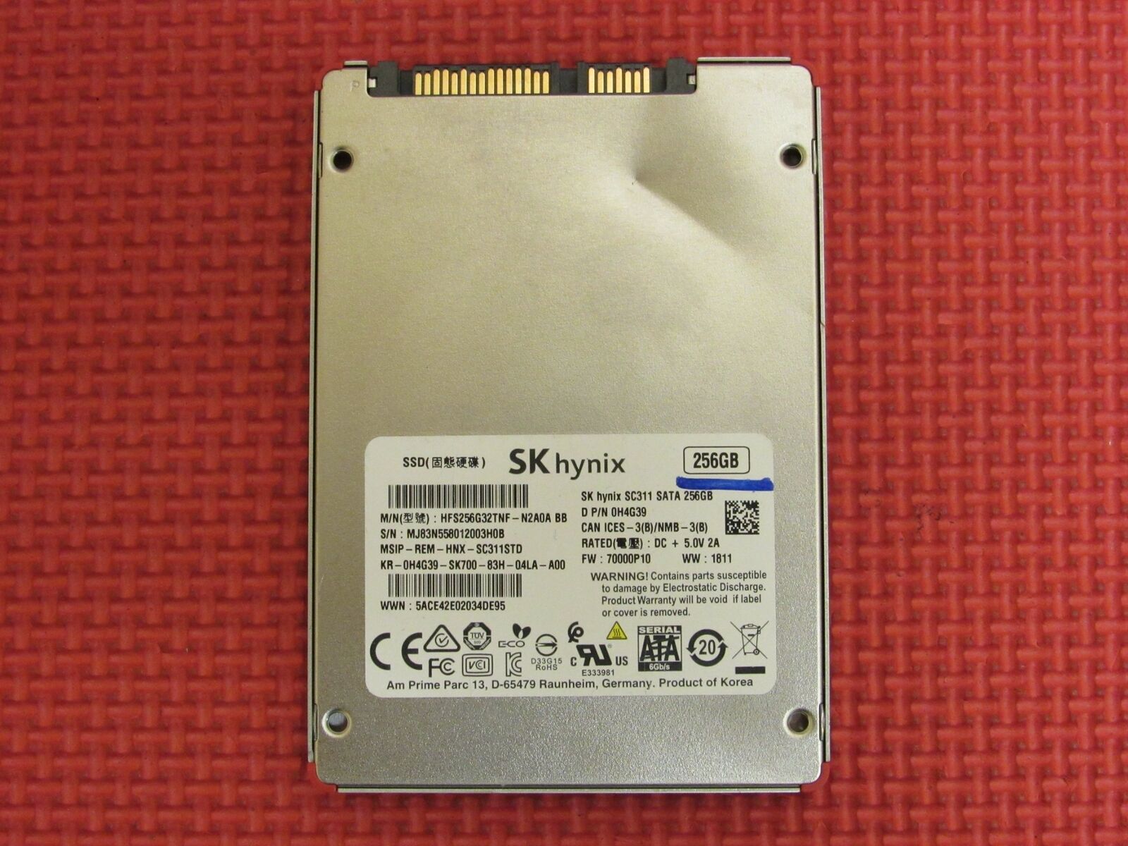 SK Hynix SC311 256GB 2.5\