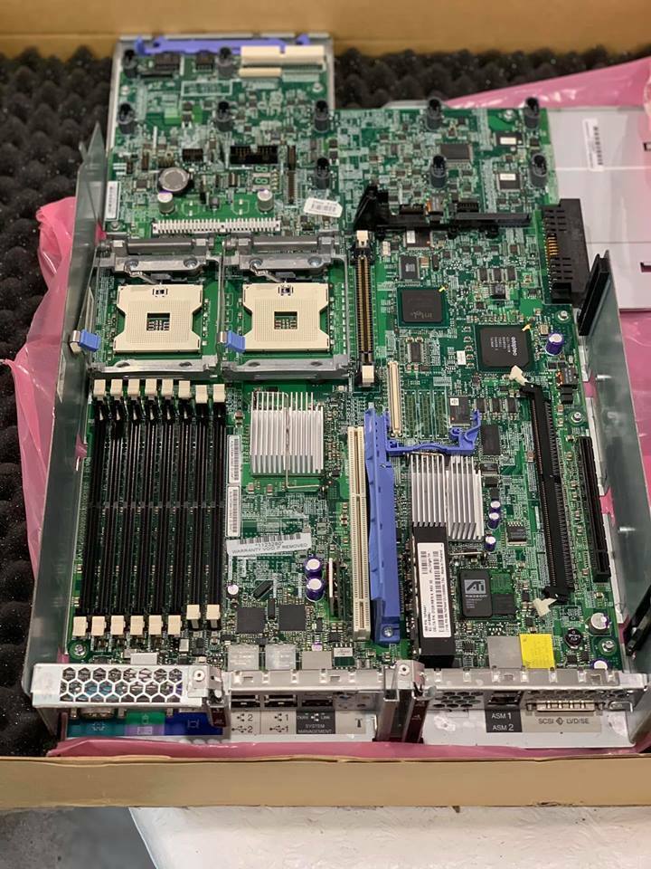 IBM x346 Server Motherboard 32R1956 26K4765 Socket 604
