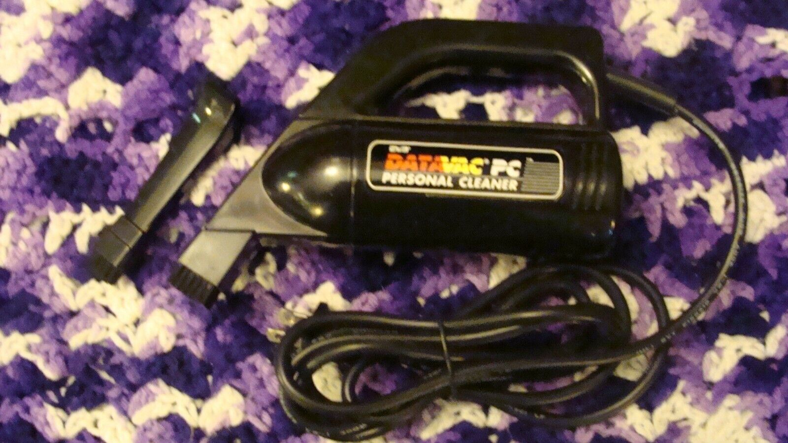 datavac pc personal vacuum cleaner model# ms-4 for pc/keyboards/etc.