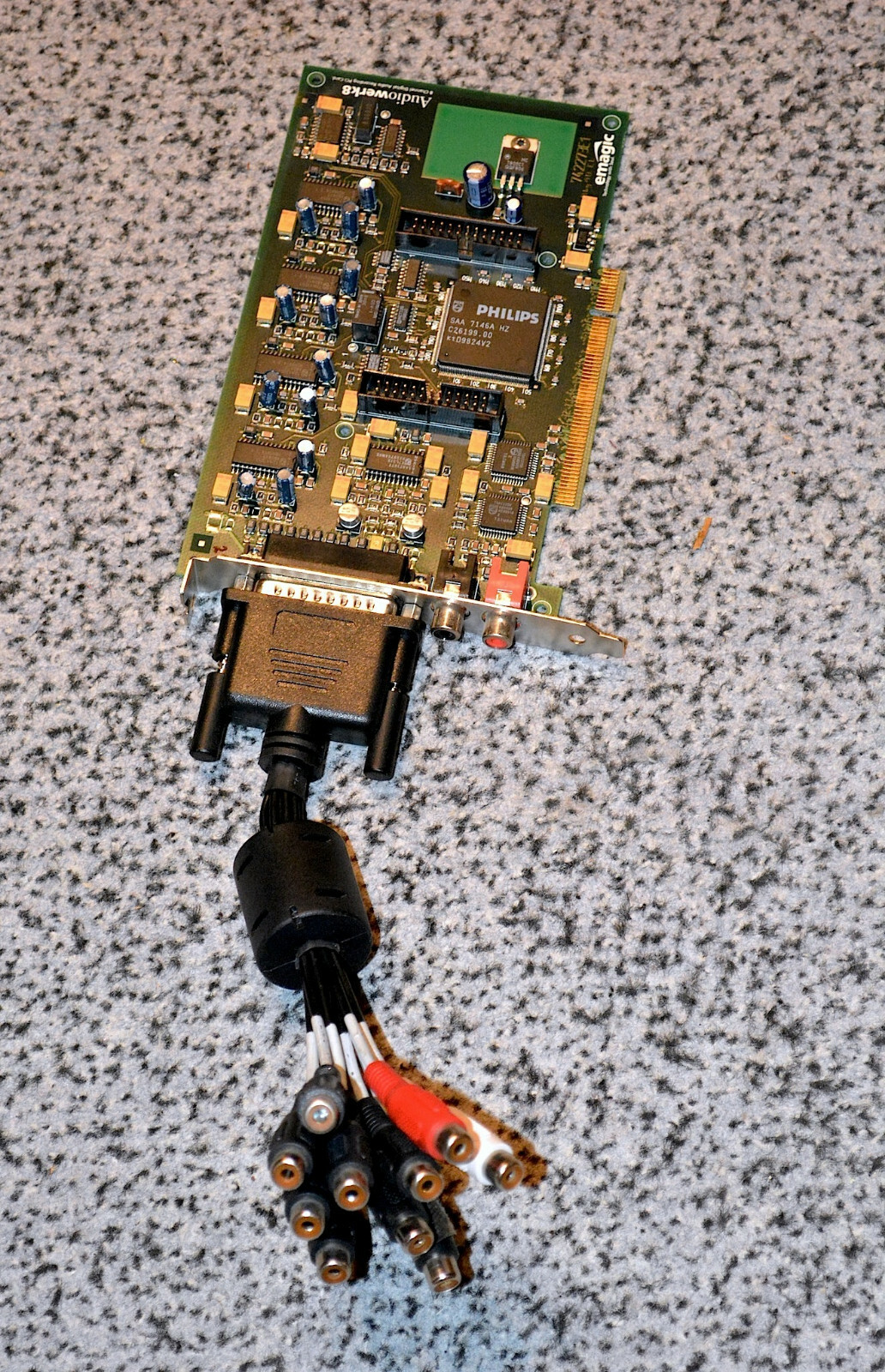 EMAGIC Audiowerk8 sound card sound card 8in2 EMAGIC Audiowerk8 sound card sound card 8in2