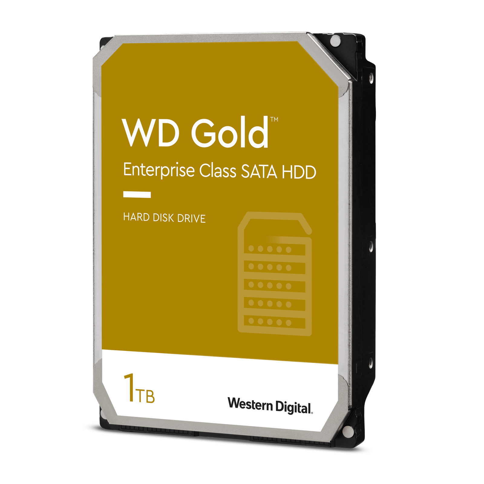 Western Digital 1TB WD Gold Enterprise Class SATA Internal HDD - WD1005FBYZ