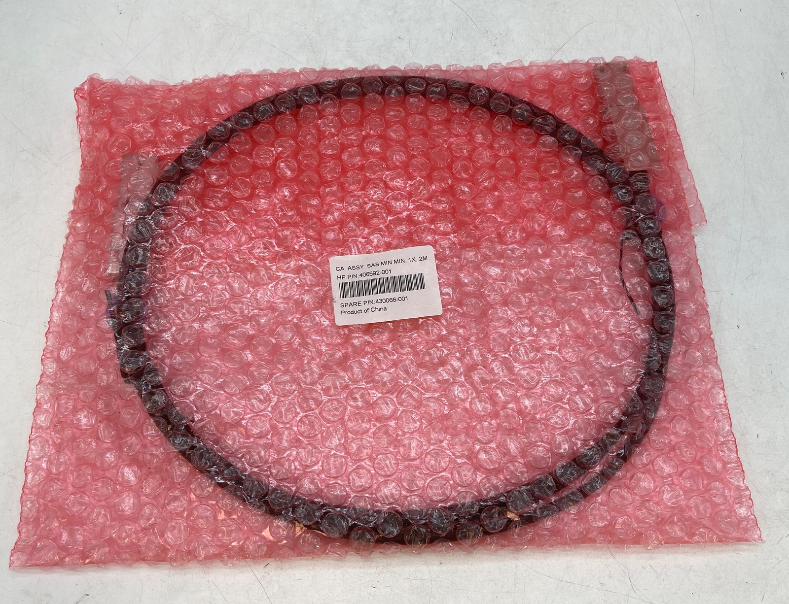 NEW HP 430066-001 406592-001 2M External Mini SAS Cable Molex - 