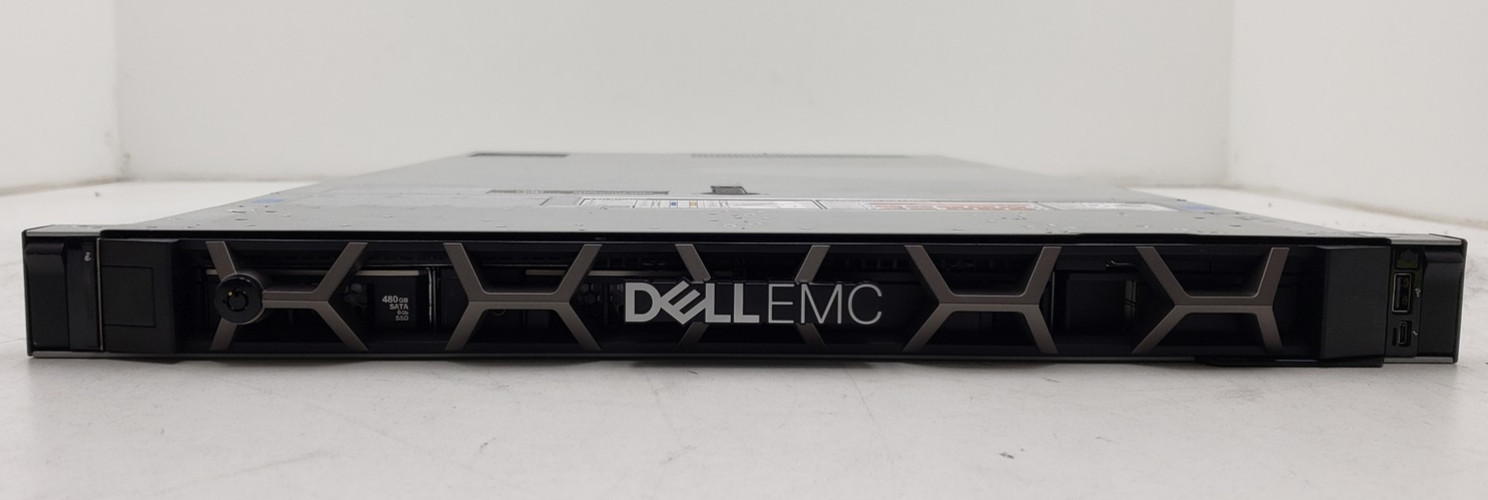 Dell PowerEdge R640 Dual Xeon Gold 5215 64GB DDR4 RAM 1U Rack Server No HDD.