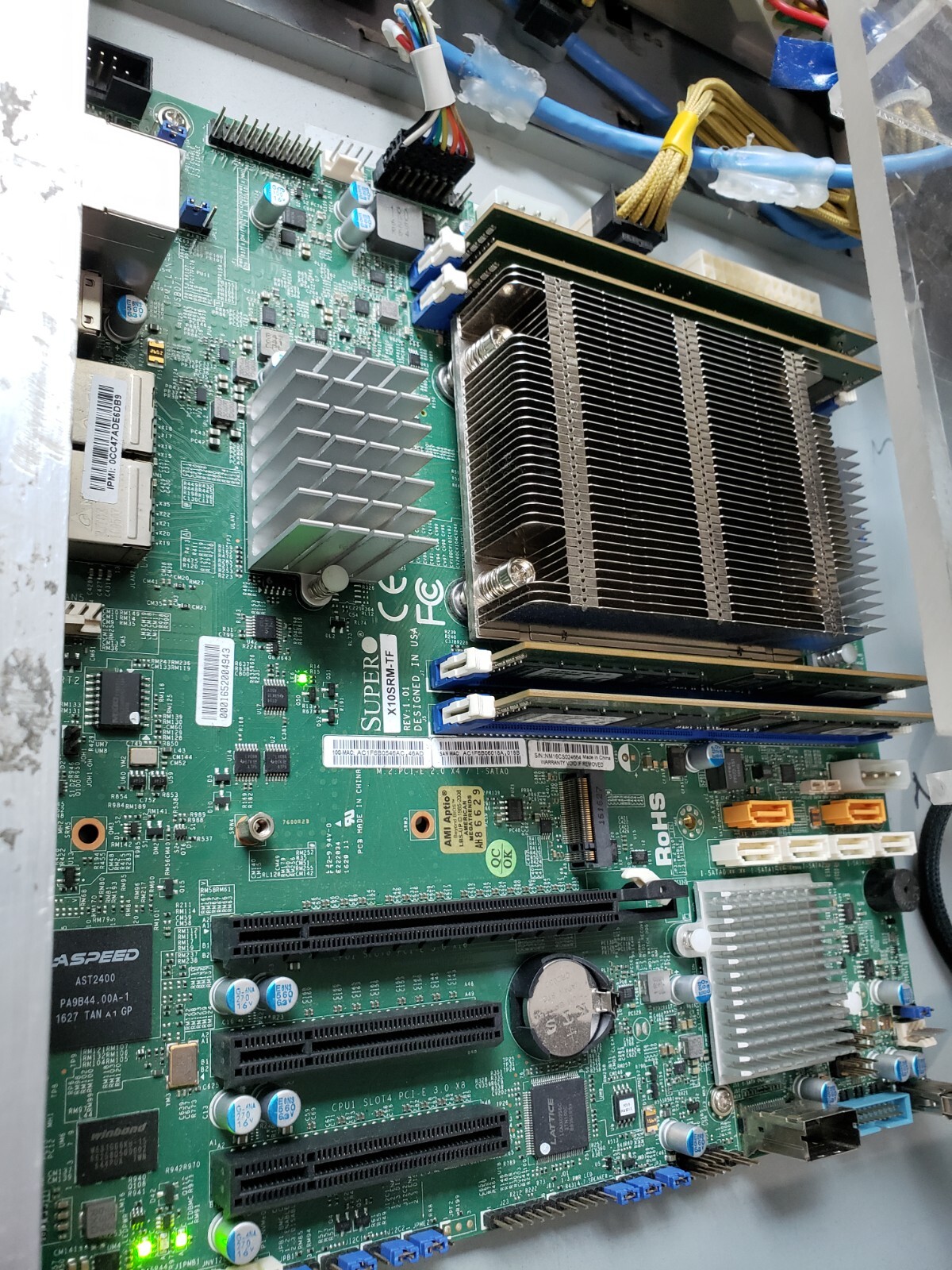 Combo (Server): Motherboard + CPU(Xeon) + Memory (64GB ECC) + HDD (NVME 1TB) Combo (Server): Motherboard + CPU(Xeon) + Memory (64GB ECC) + HDD (NVME 1TB)