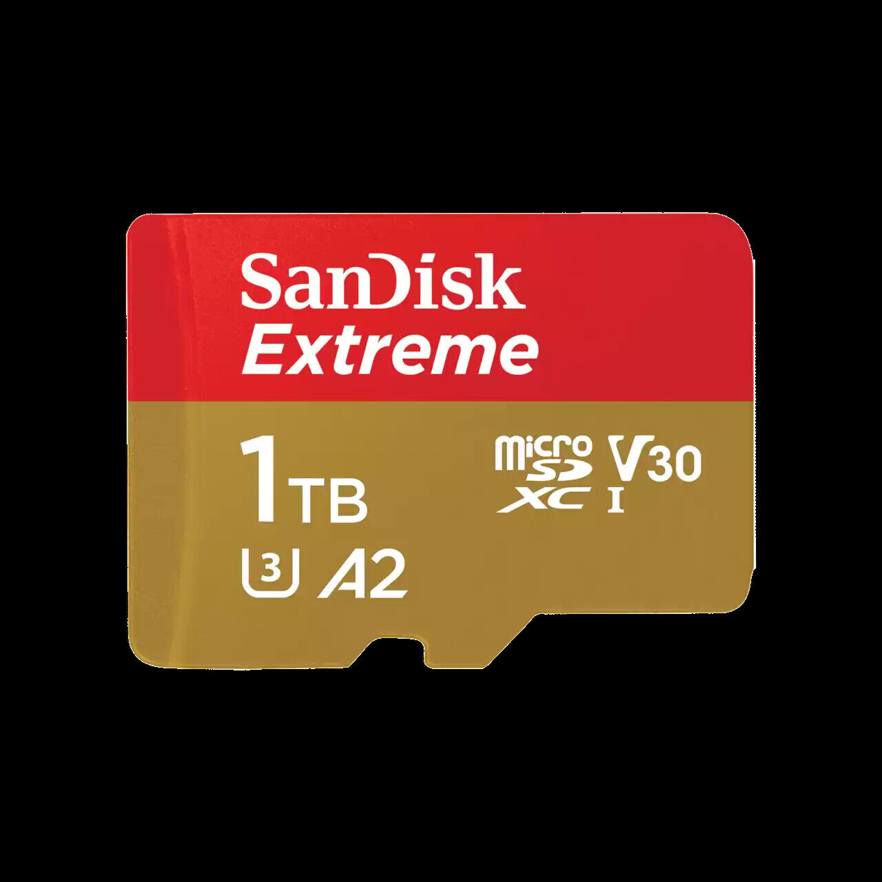 SanDisk 1TB Extreme microSDXC UHS-I Memory Card - SDSQXAV-1T00-GN6MA