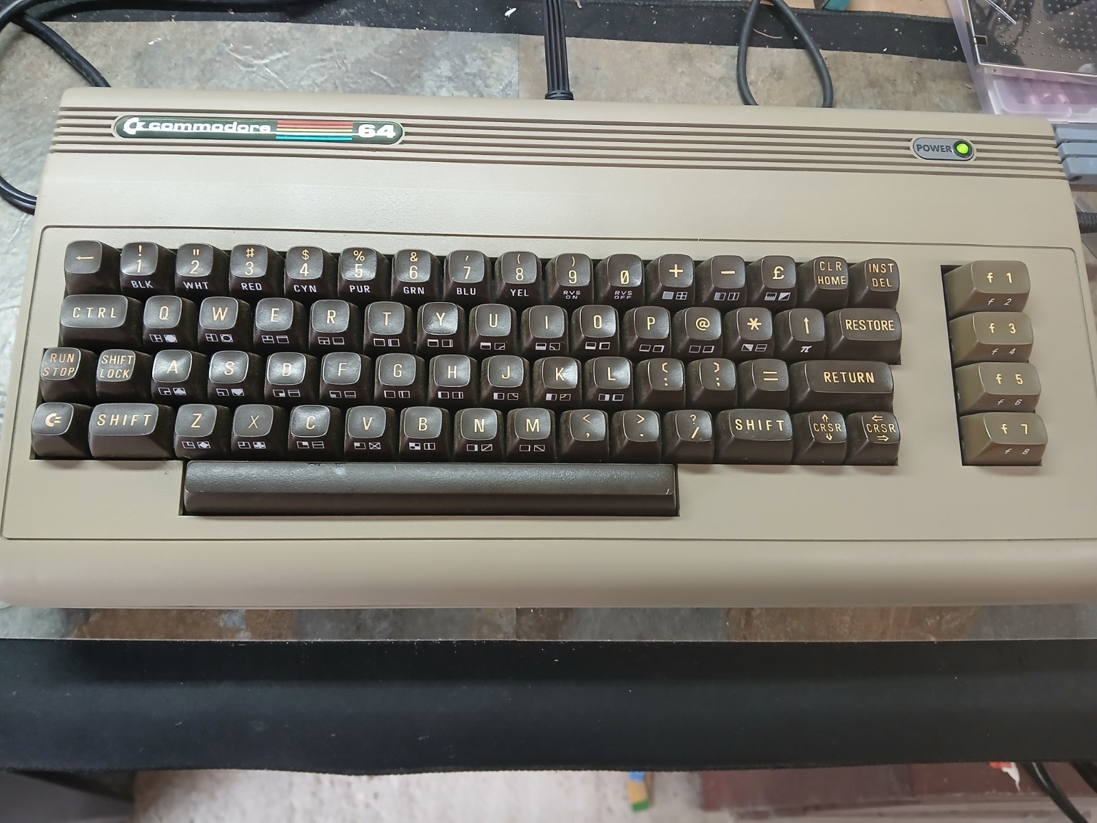 COMMODORE 250466 REPLICA BUILD | NTSC | VIC-II KAWARI | NEW CHIPS | #2 COMMODORE 250466 REPLICA BUILD | NTSC | VIC-II KAWARI | NEW CHIPS | #2
