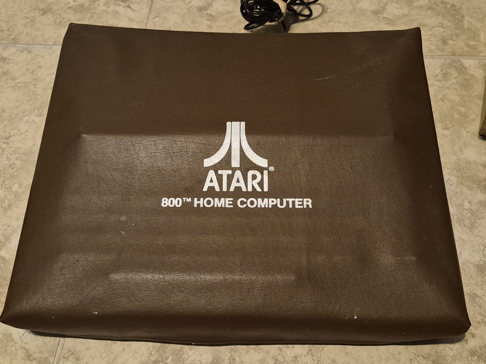 Retro ATARI 800 Computer w/ATARI 410, INDUS G.T., 41x Floppy programs + Cover Retro ATARI 800 Computer w/ATARI 410, INDUS G.T., 41x Floppy programs + Cover