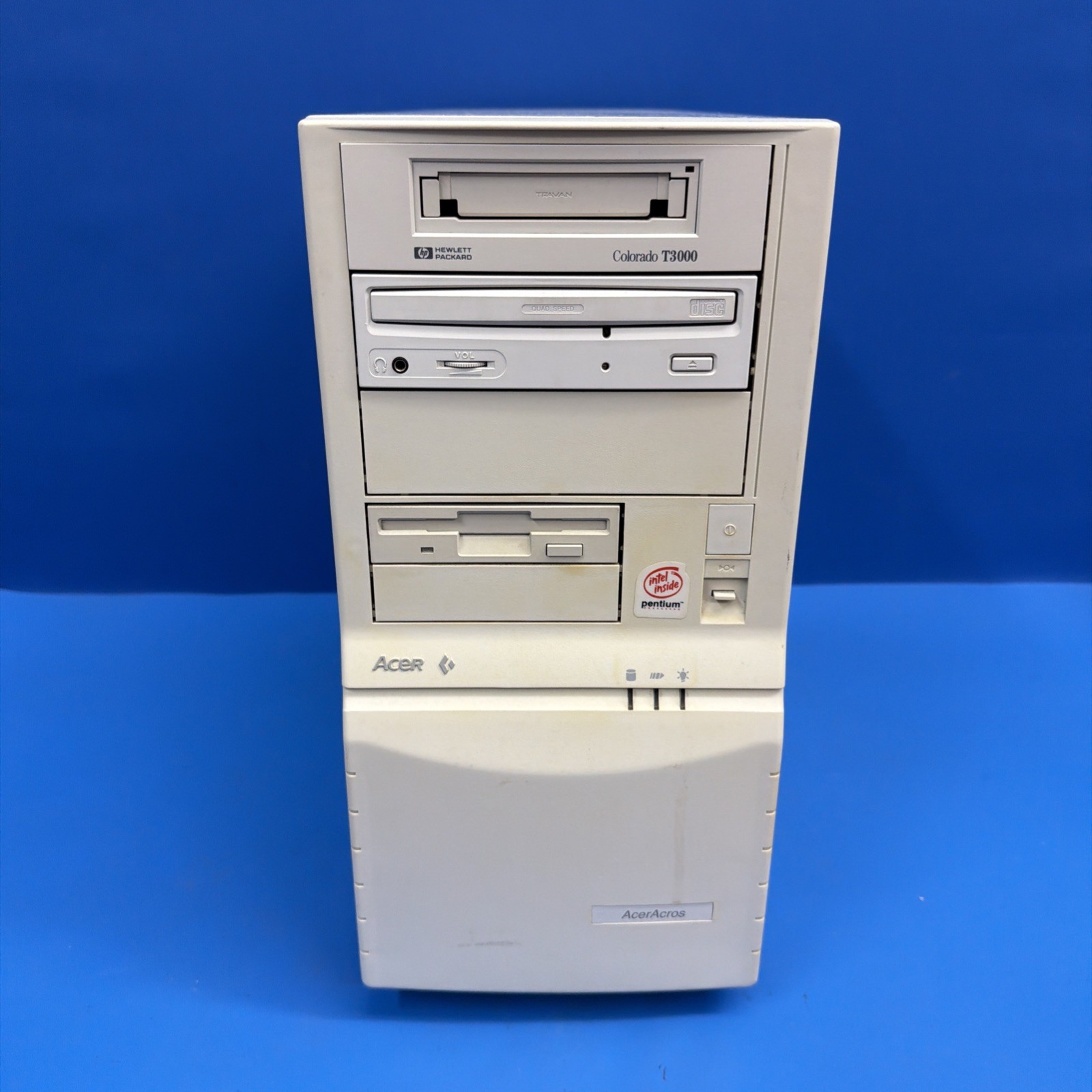 Vintage Acer Acros 500HD/9133 Pentium Desktop 64MB RAM Parts Repair. Read Vintage Acer Acros 500HD/9133 Pentium Desktop 64MB RAM Parts Repair. Read