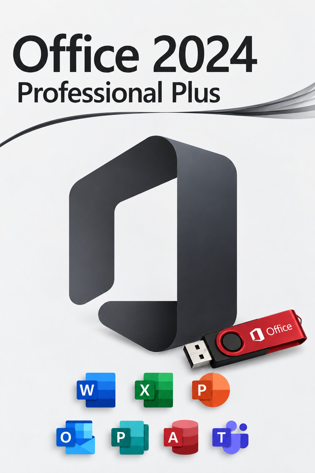 1 PC MS 2024 Office USB STANDALONE COMPLETE FULL VERSION PACK 1 PC MS 2024 Office USB STANDALONE COMPLETE FULL VERSION PACK