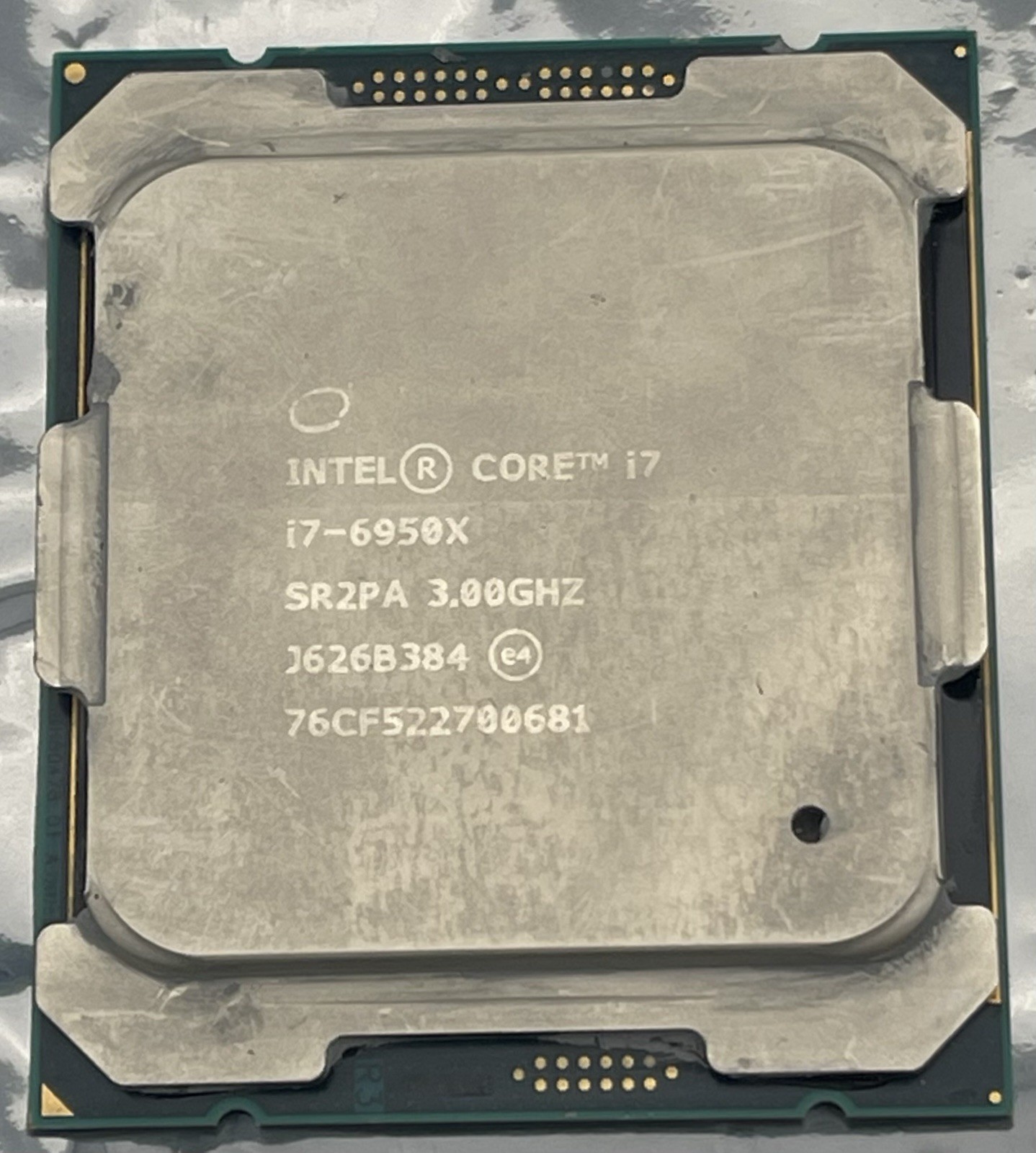 Intel Core i7-6950X Extreme Edition 3.0GHz Processor SR2PA LGA2011 10 Core CPU