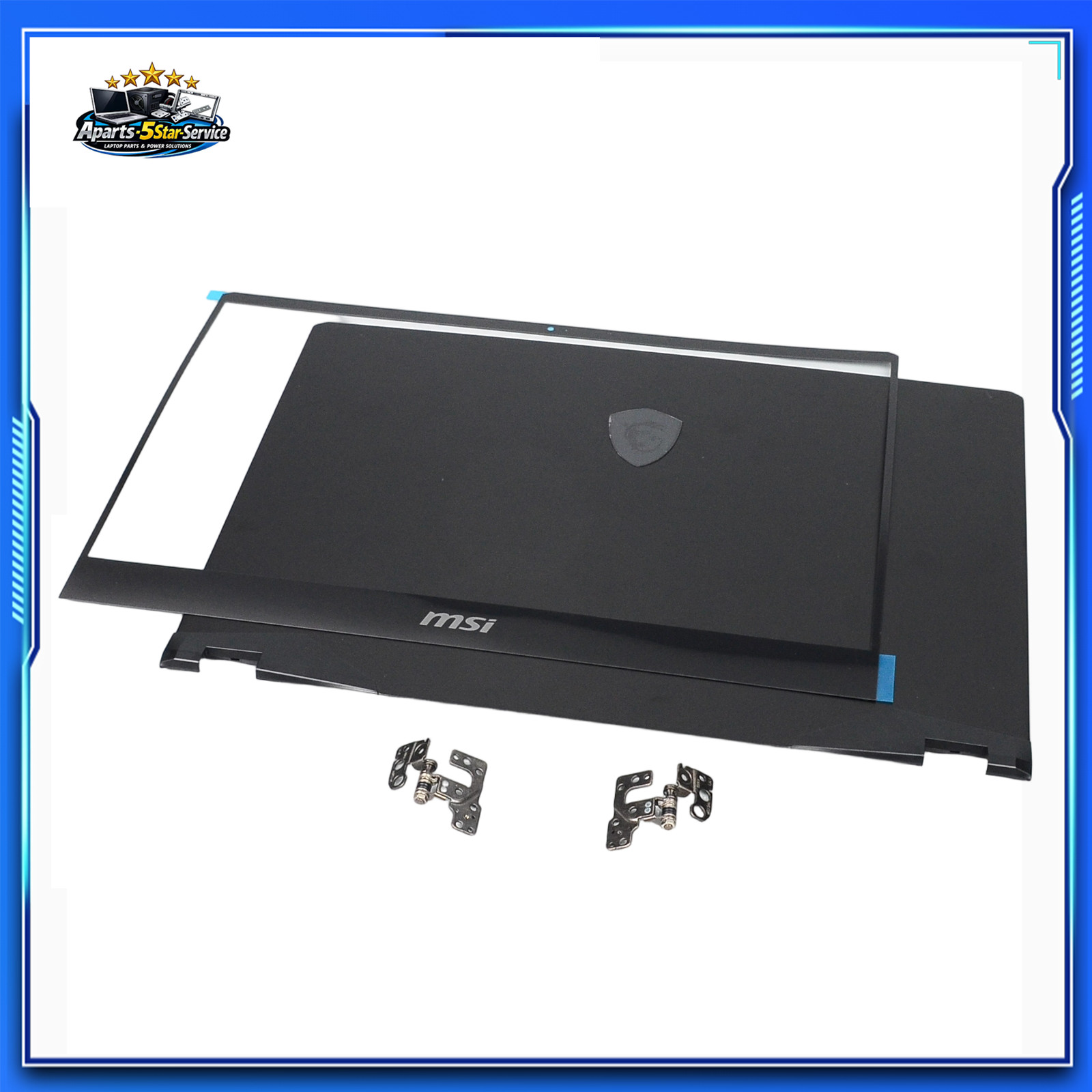 For MSI GE66 Vector GP66 MS-1541 MS-1542 MS-1543 LCD Back Cover Bezel Hinges For MSI GE66 Vector GP66 MS-1541 MS-1542 MS-1543 LCD Back Cover Bezel Hinges
