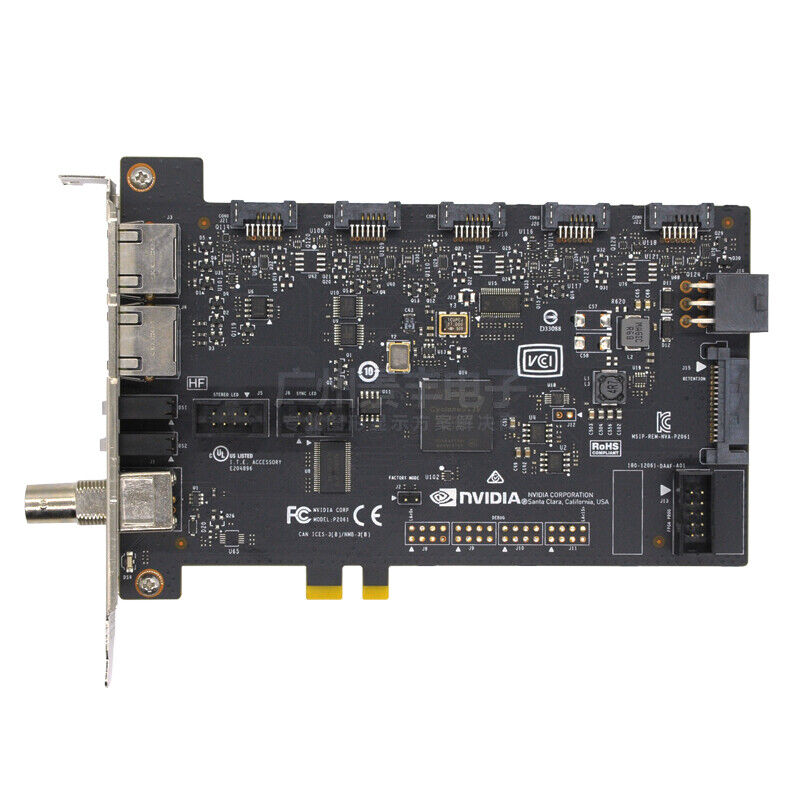 NVIDIA Quadro Sync II Framelock Add-On Card VCQPSYNC2-KIT