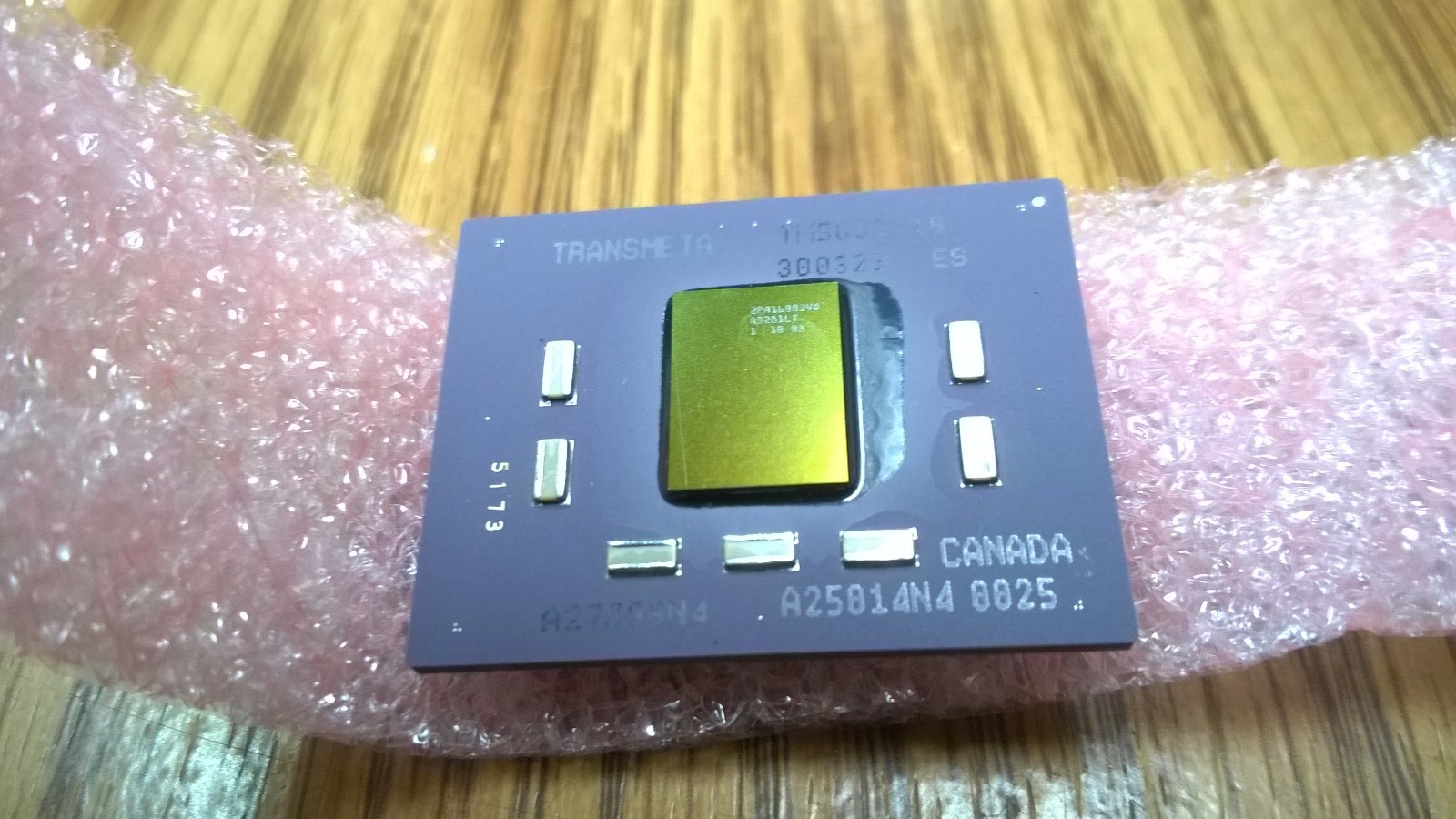 Transmeta TM5600-10 Microprocessor Integrated Circuit Processor TM560010,IC,TM56 Transmeta TM5600-10 Microprocessor Integrated Circuit Processor TM560010,IC,TM56