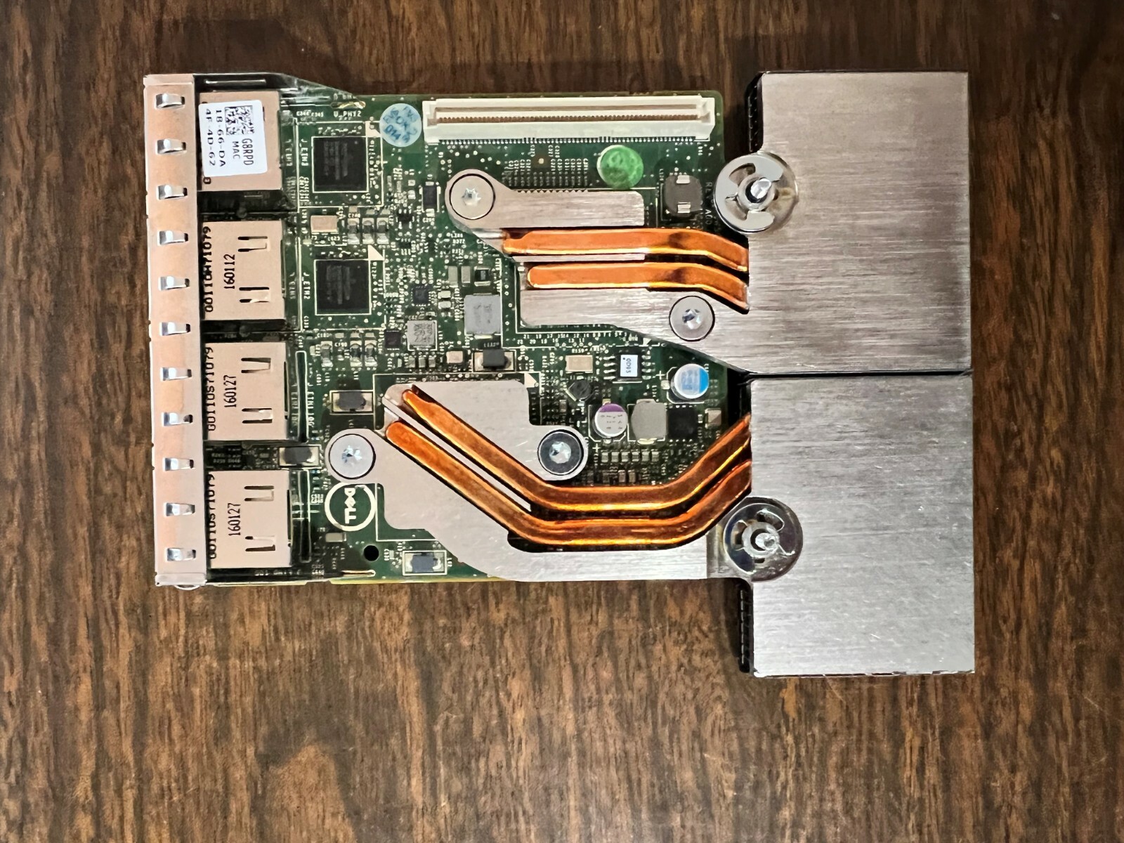 Dell Broadcom 57800-T1Gb Daughter Card 0G8RPD G8RPD 