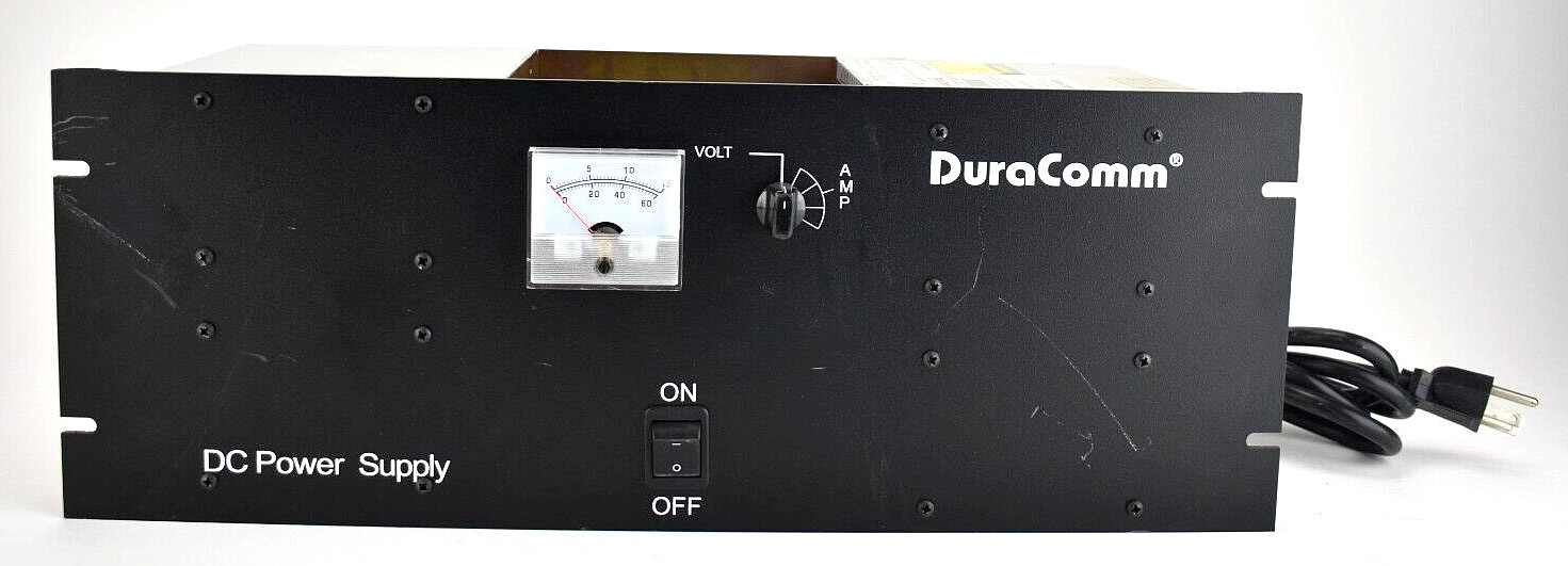 NEW DuraComm RM-2548M AC to DC Power Supply - 48VDC 25A Output