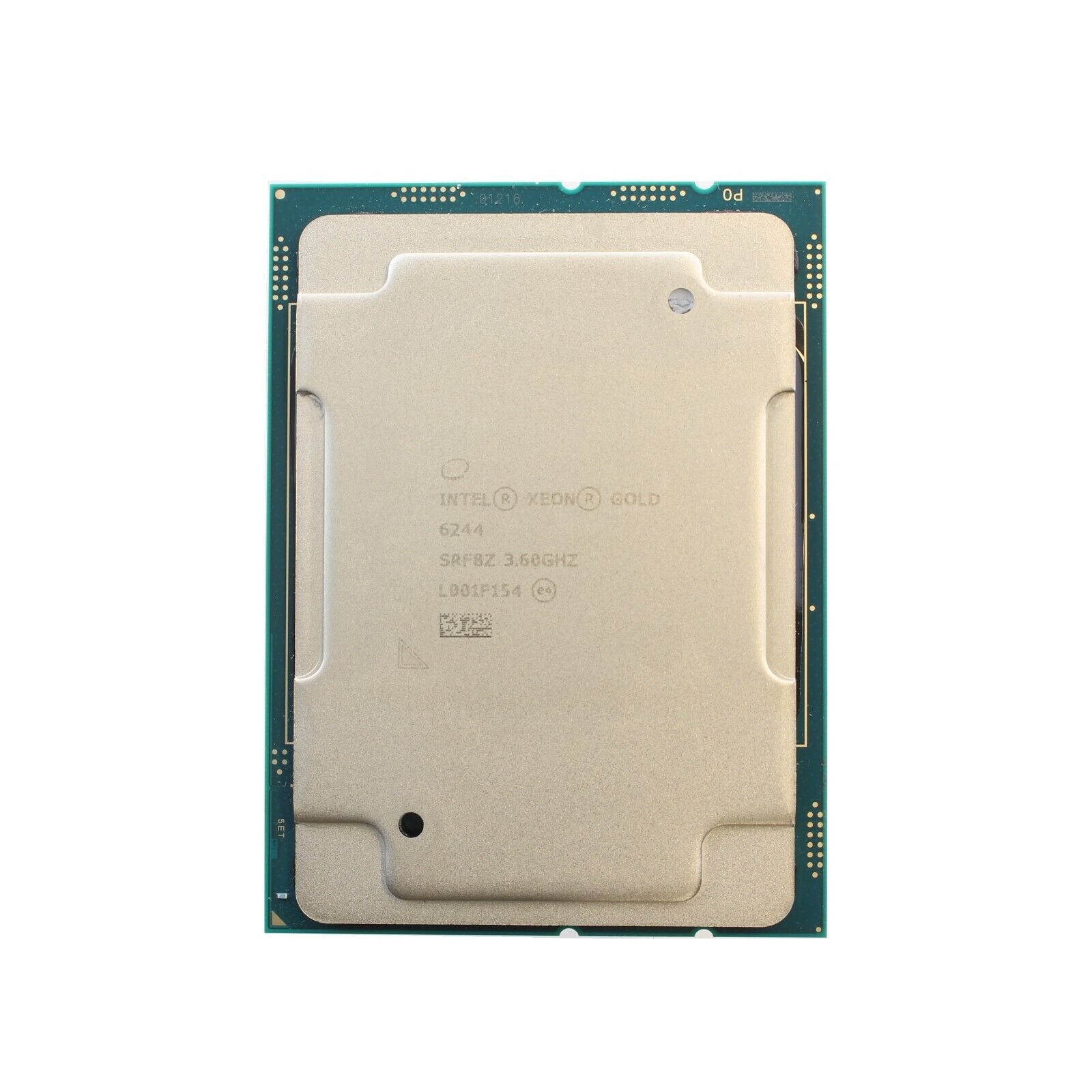 INTEL XEON GOLD 6244 CPU PROCESSOR 8 CORE 3.60GHz 24.75MB L3 CACHE 150W SRF8Z