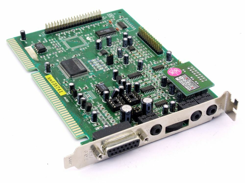 Zoltrix AV307 AD 3D Sound AV130 Chip ISA Audio Board Retro Sound Card CMI8329A Zoltrix AV307 AD 3D Sound AV130 Chip ISA Audio Board Retro Sound Card CMI8329A