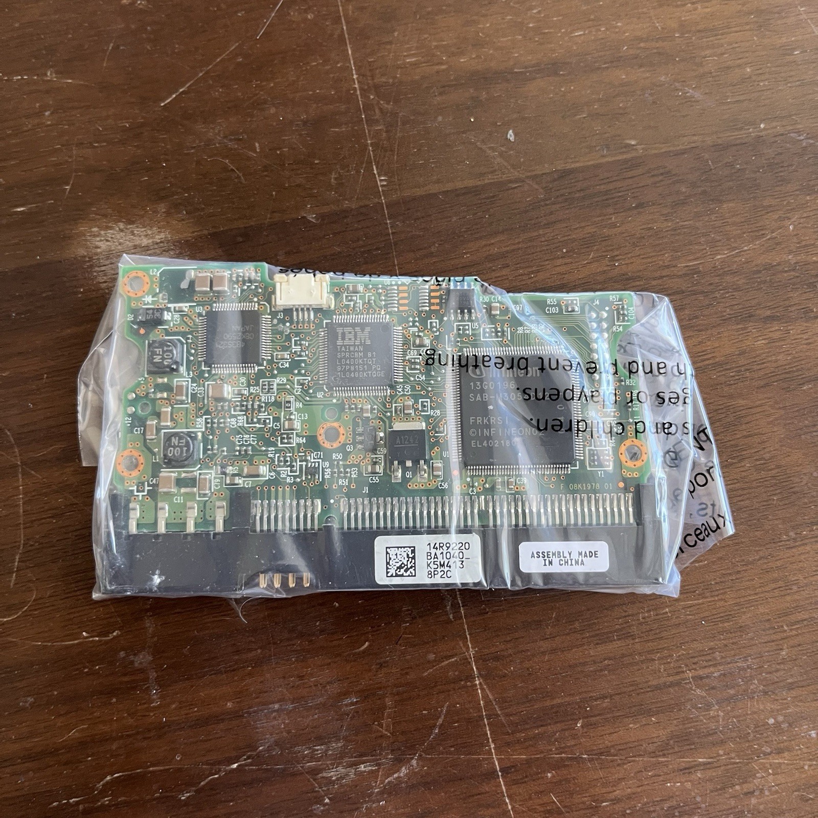 Hitachi HGST PCB 08K1978 01 14R9220 BA1040_ IDE 3.5
