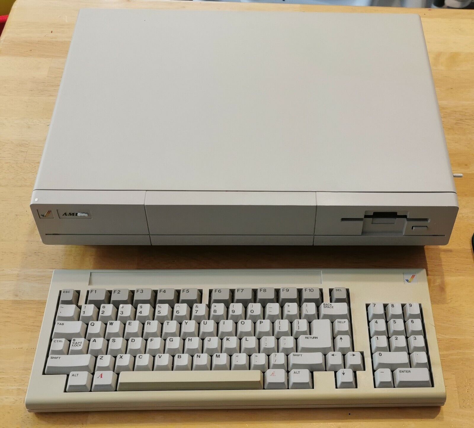 Commodore Amiga 1000 Personal Computer - with