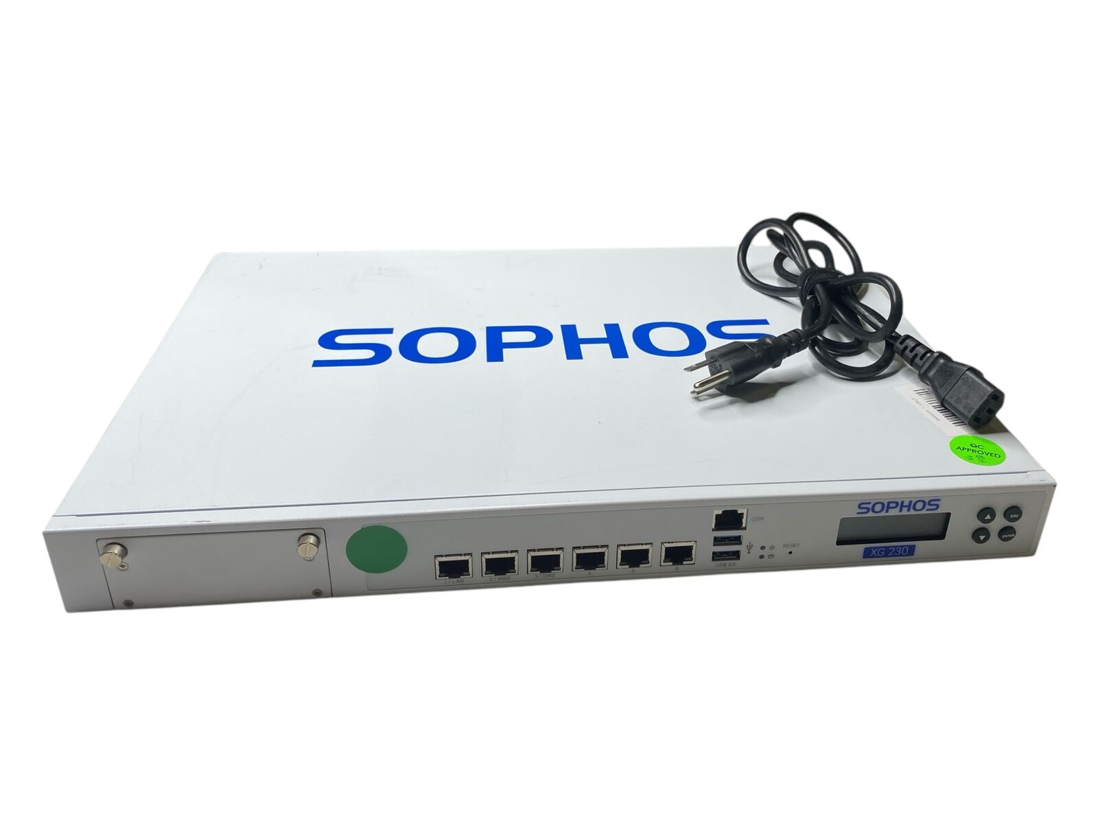 Sophos XG 230 rev 1 Firewall Security Appliance with AC Adapter